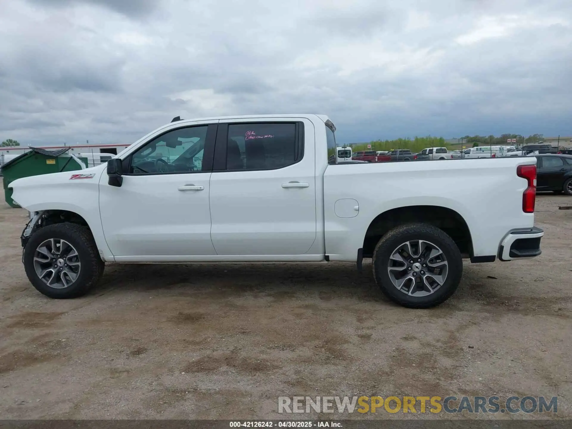 15 Фотография поврежденного автомобиля 3GCUYEEDXMG229600 CHEVROLET SILVERADO 1500 2021
