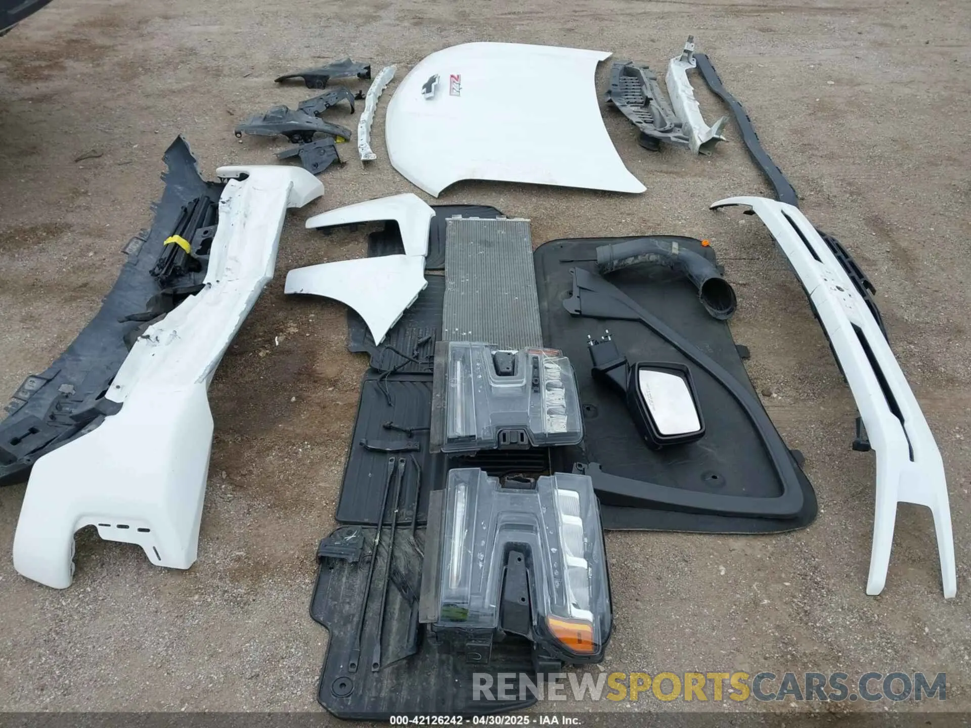 20 Фотография поврежденного автомобиля 3GCUYEEDXMG229600 CHEVROLET SILVERADO 1500 2021