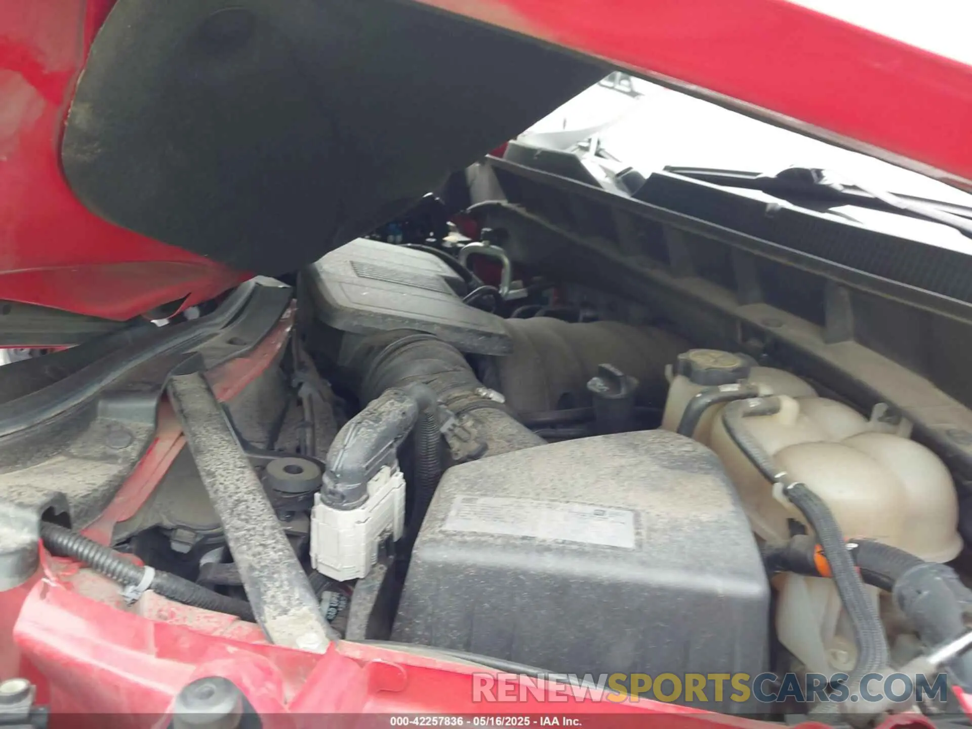 10 Фотография поврежденного автомобиля 3GCUYEEDXMG230939 CHEVROLET SILVERADO 1500 2021