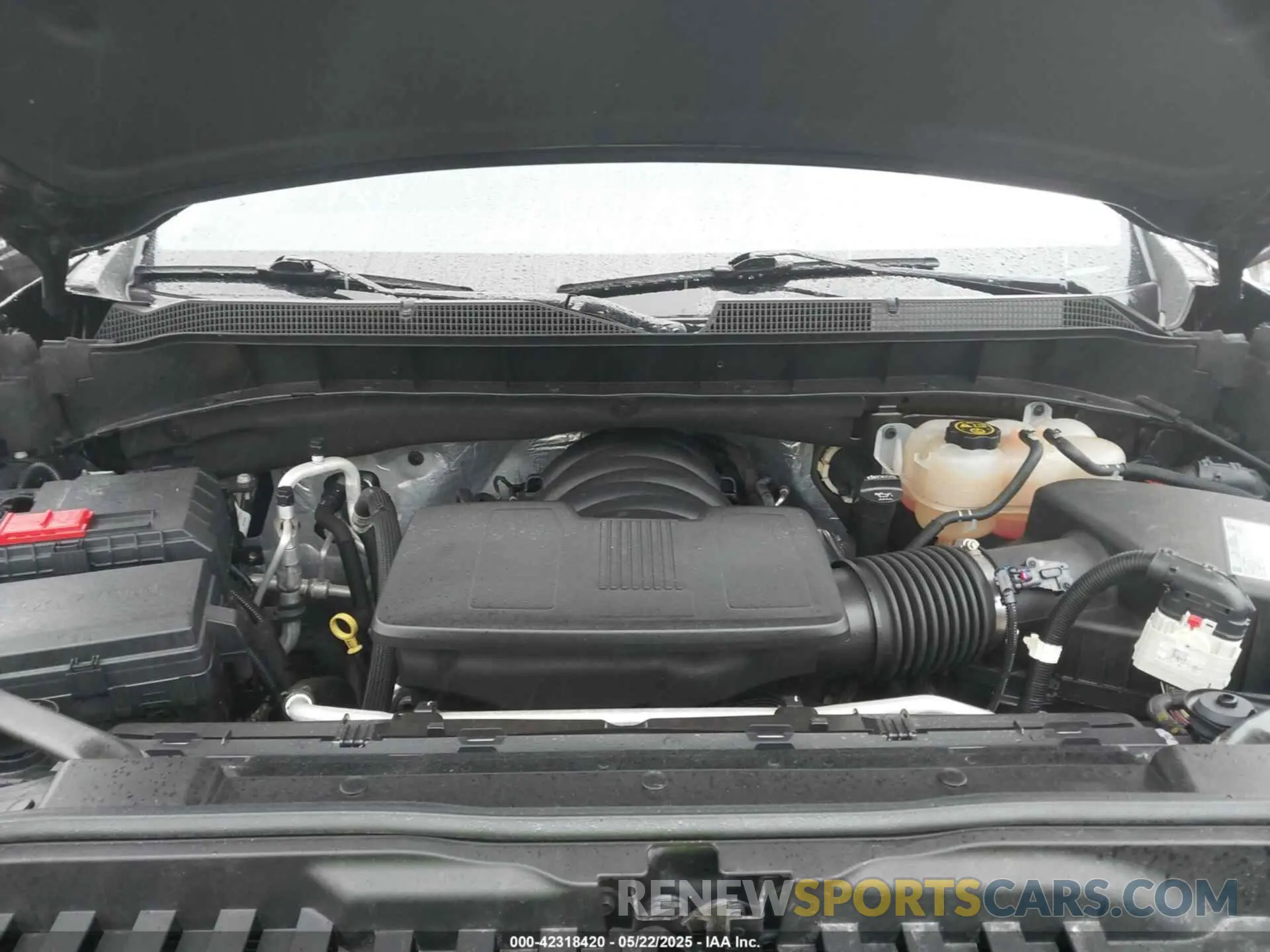 10 Photograph of a damaged car 3GCUYEEL0MG480732 CHEVROLET SILVERADO 1500 2021