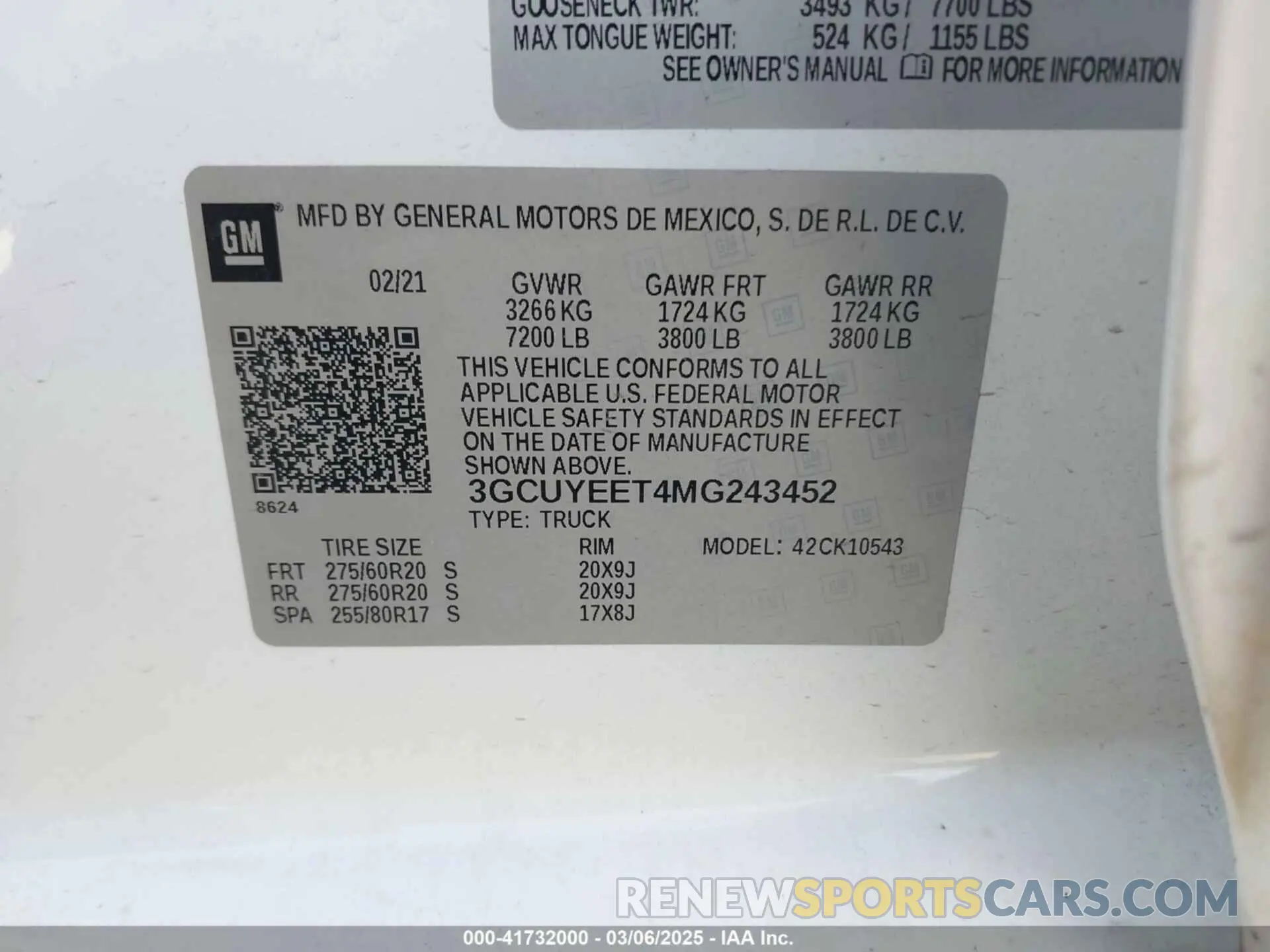 9 Photograph of a damaged car 3GCUYEET4MG243452 CHEVROLET SILVERADO 1500 2021