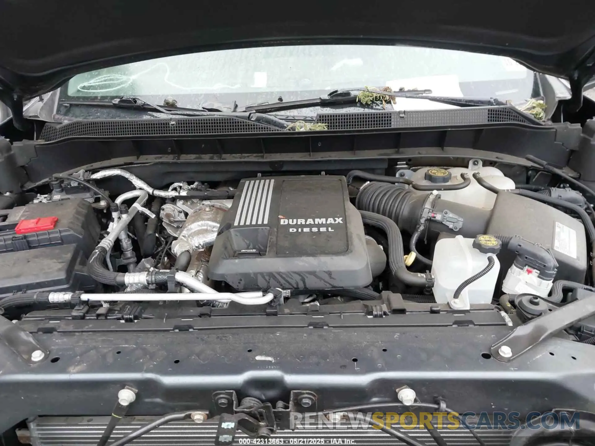 10 Photograph of a damaged car 3GCUYEETXMG106287 CHEVROLET SILVERADO 1500 2021