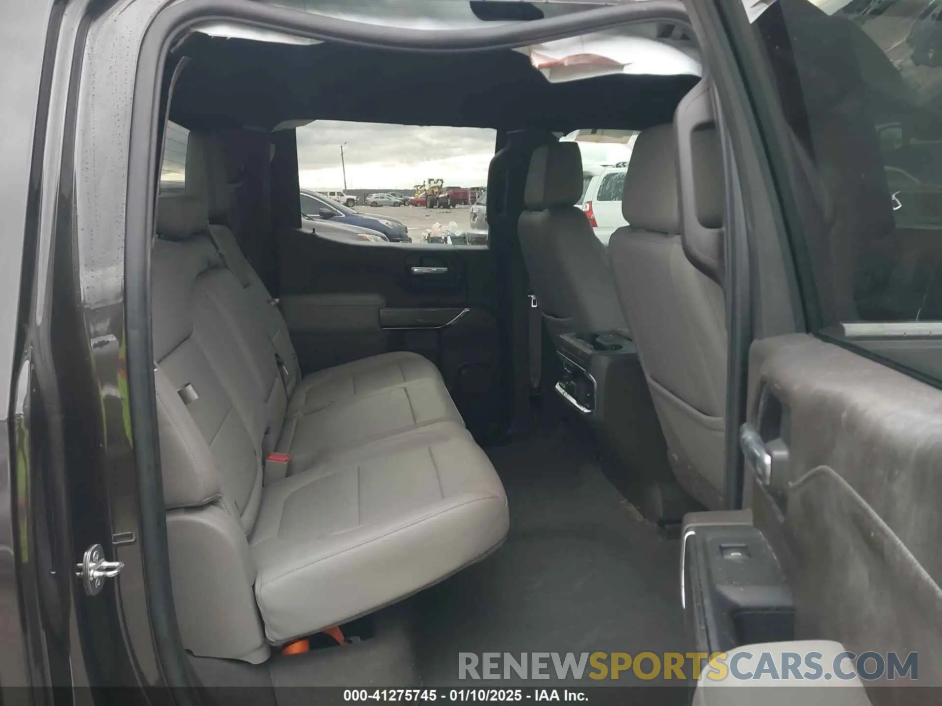 8 Photograph of a damaged car 3GCUYGED5MG391274 CHEVROLET SILVERADO 1500 2021