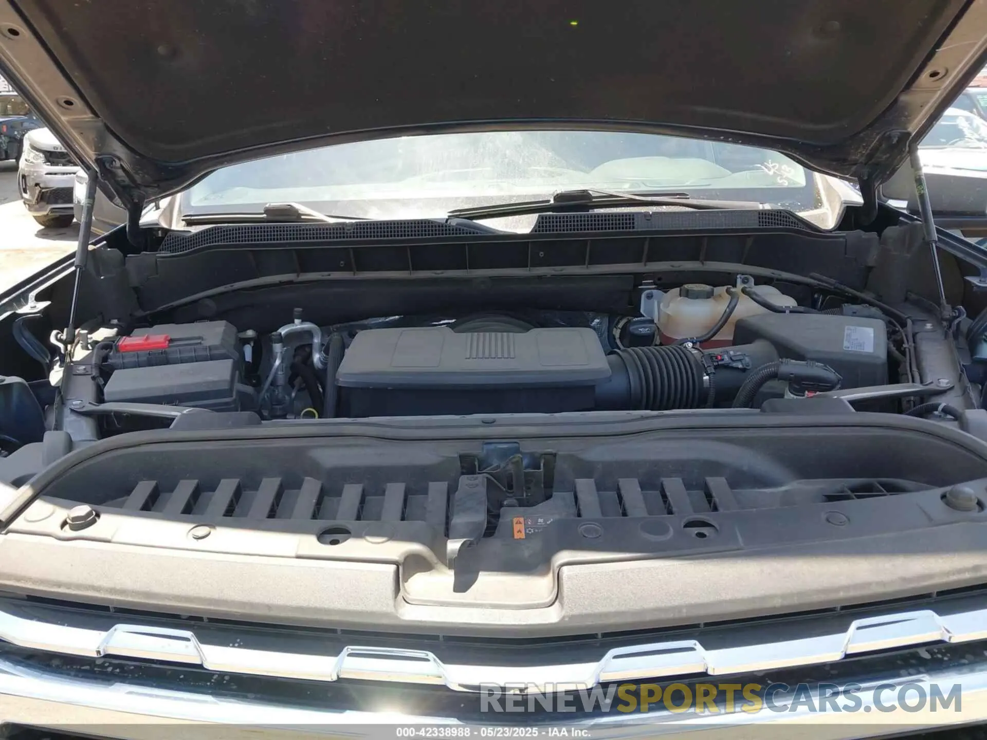 10 Photograph of a damaged car 3GCUYGEDXMG429291 CHEVROLET SILVERADO 1500 2021