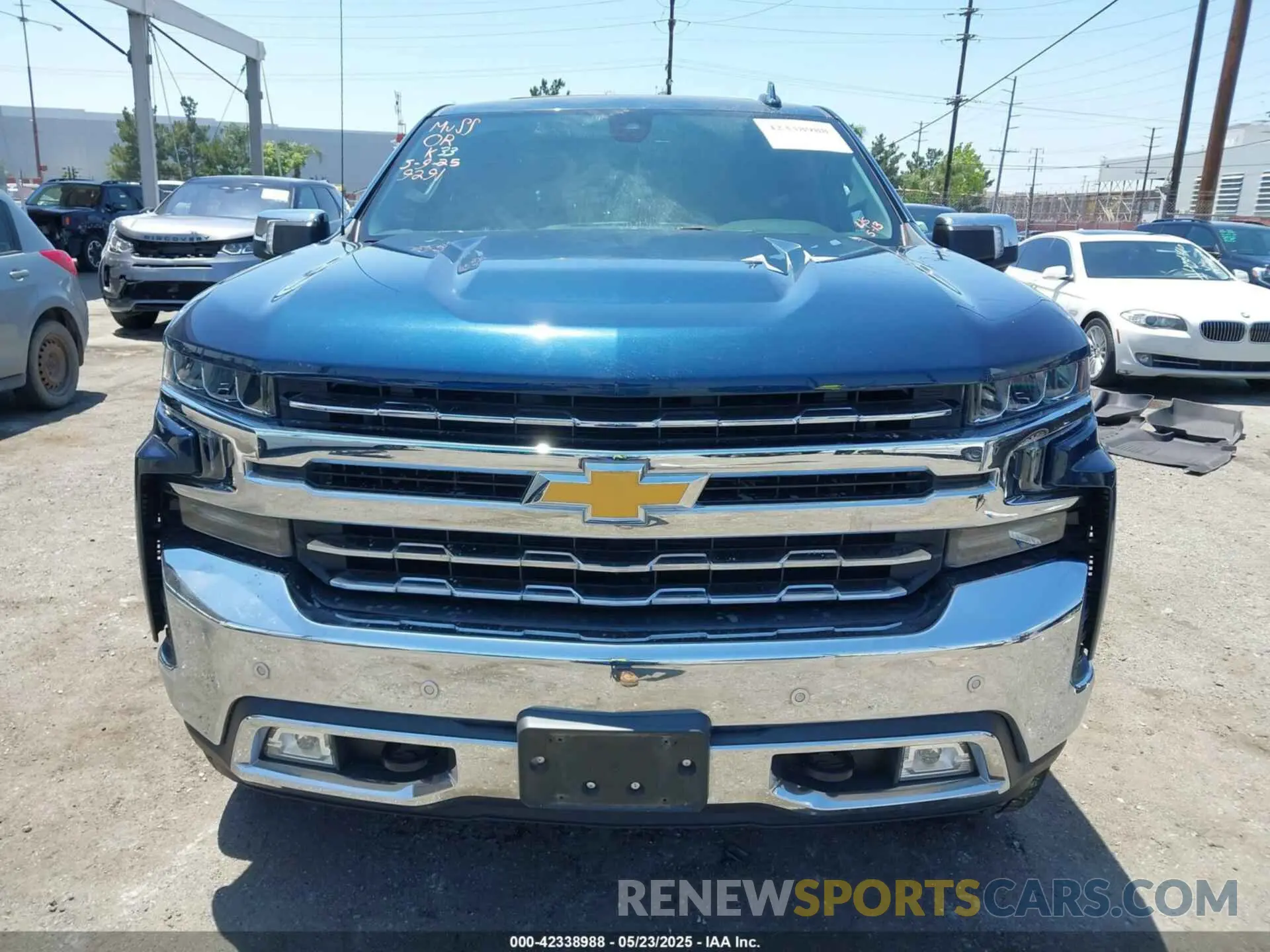 12 Photograph of a damaged car 3GCUYGEDXMG429291 CHEVROLET SILVERADO 1500 2021