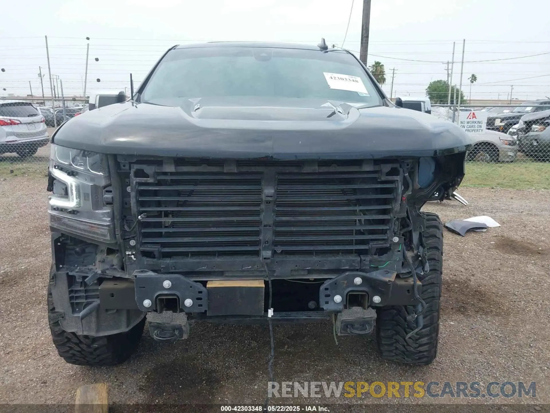13 Photograph of a damaged car 3GCUYGEL1MG292569 CHEVROLET SILVERADO 1500 2021