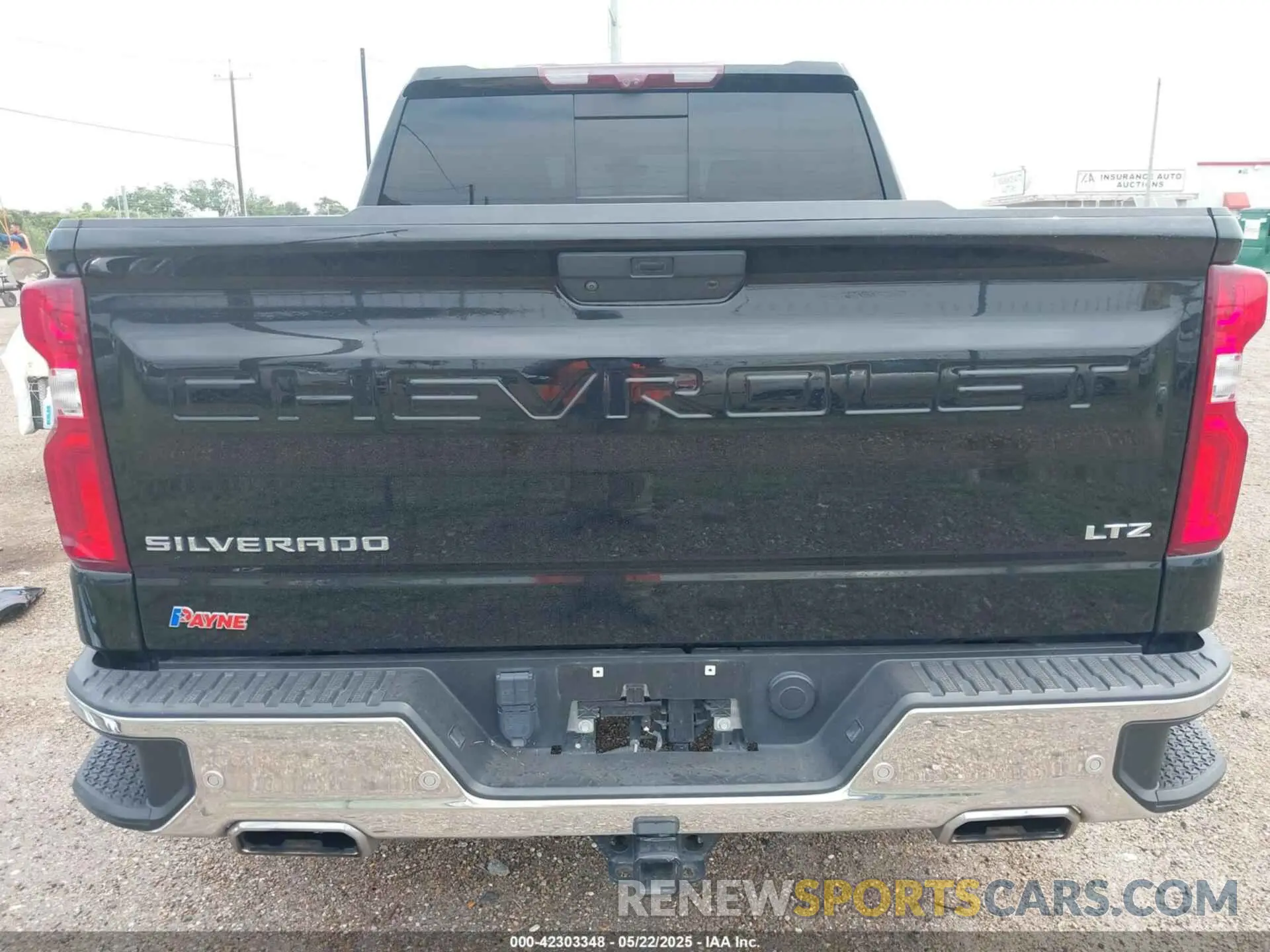 17 Photograph of a damaged car 3GCUYGEL1MG292569 CHEVROLET SILVERADO 1500 2021