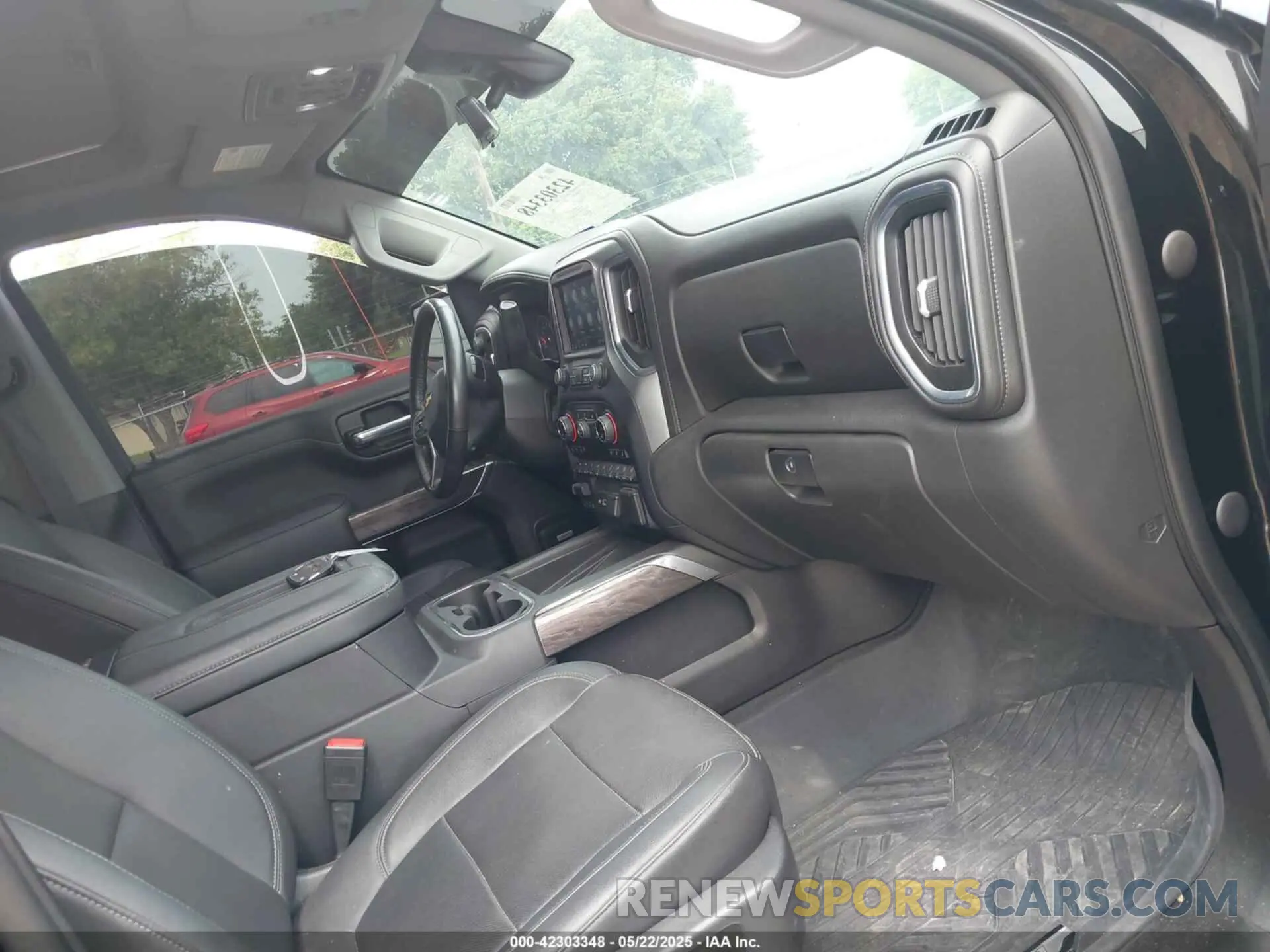 5 Photograph of a damaged car 3GCUYGEL1MG292569 CHEVROLET SILVERADO 1500 2021