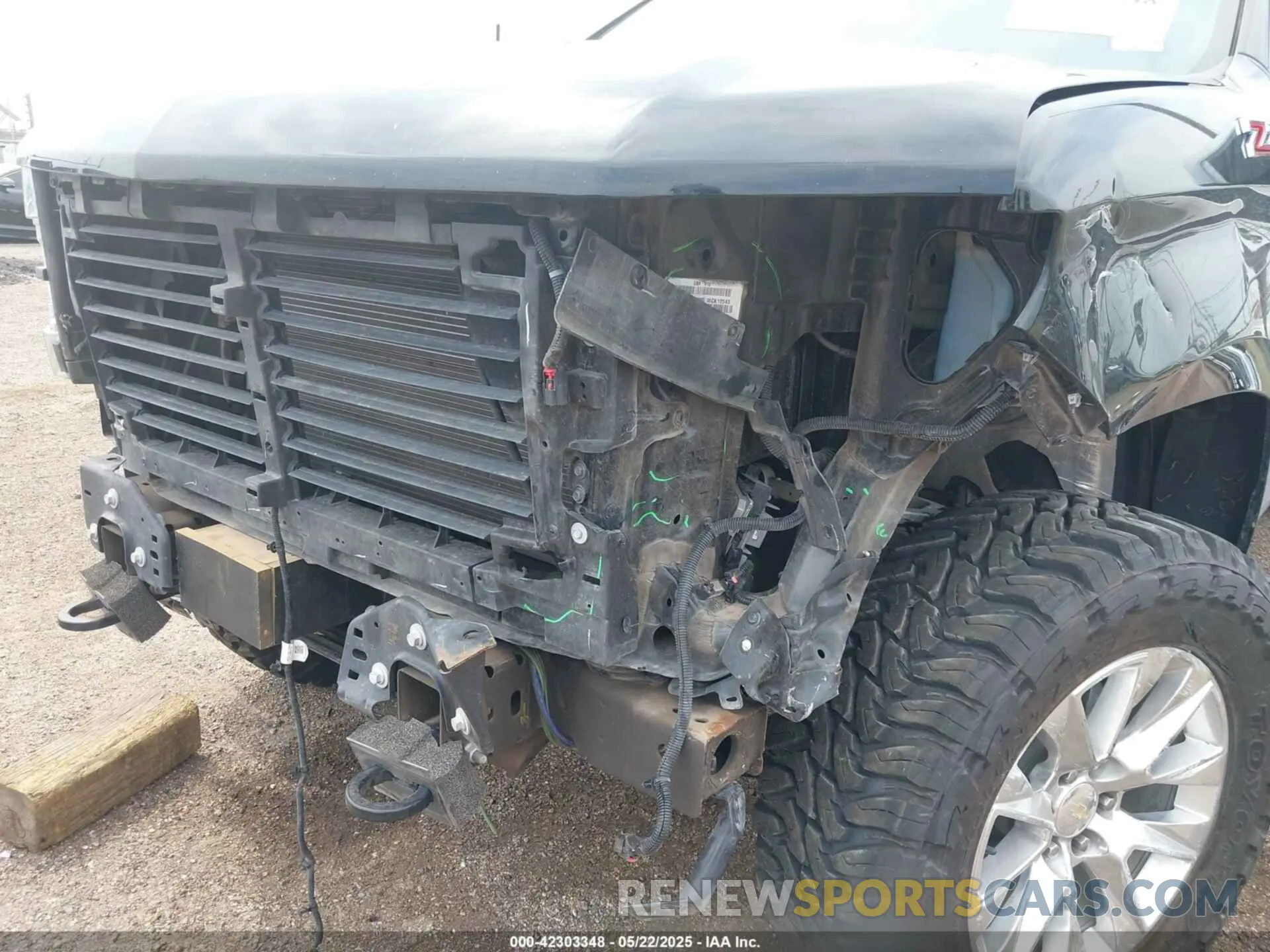 6 Photograph of a damaged car 3GCUYGEL1MG292569 CHEVROLET SILVERADO 1500 2021