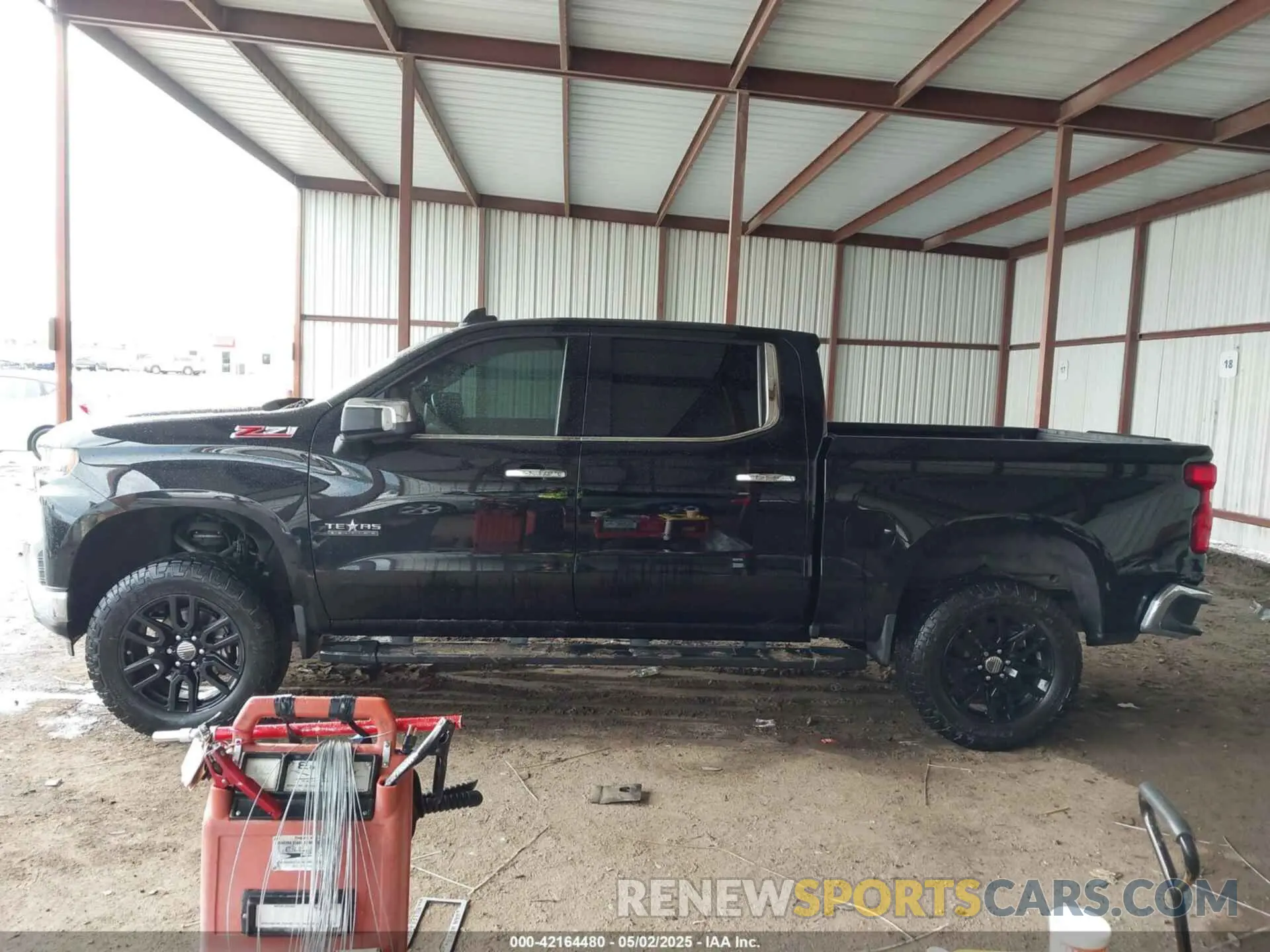 14 Фотография поврежденного автомобиля 3GCUYGET2MG143300 CHEVROLET SILVERADO 1500 2021