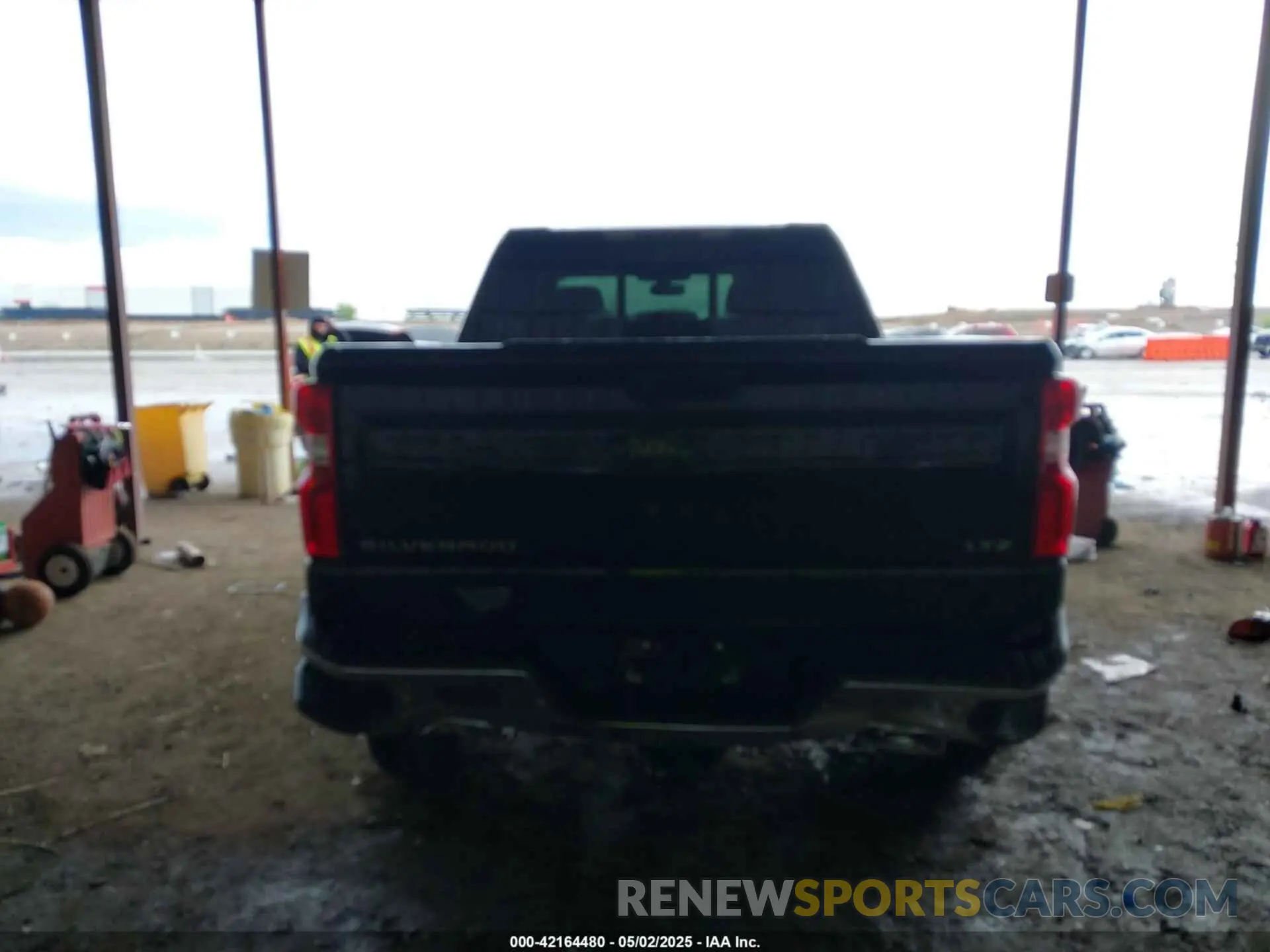 16 Фотография поврежденного автомобиля 3GCUYGET2MG143300 CHEVROLET SILVERADO 1500 2021