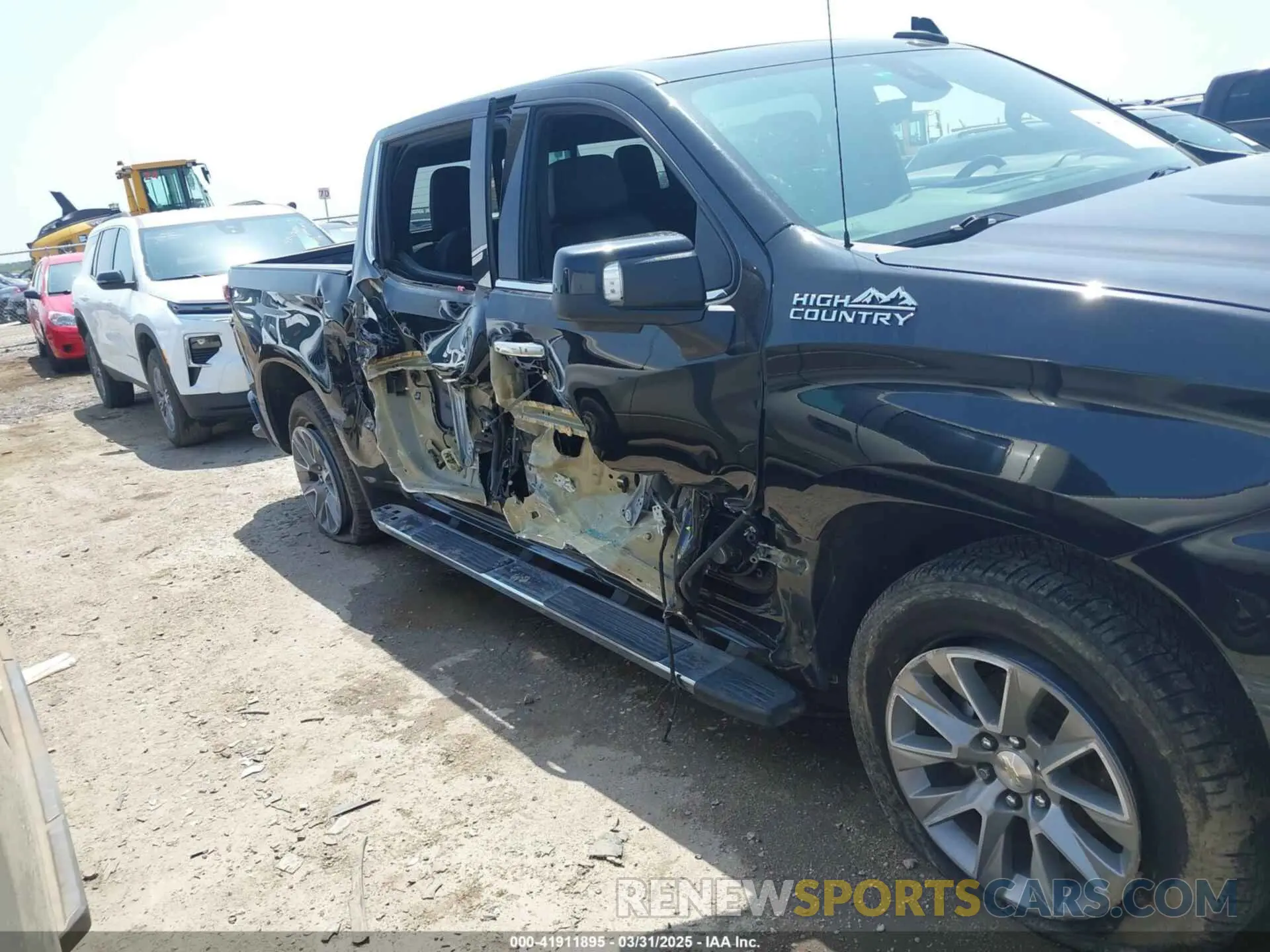 6 Photograph of a damaged car 3GCUYHED4MG315017 CHEVROLET SILVERADO 1500 2021