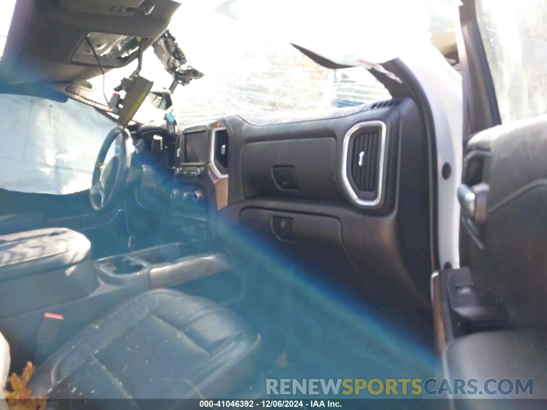 5 Photograph of a damaged car 3GCUYHEL0MG349379 CHEVROLET SILVERADO 1500 2021