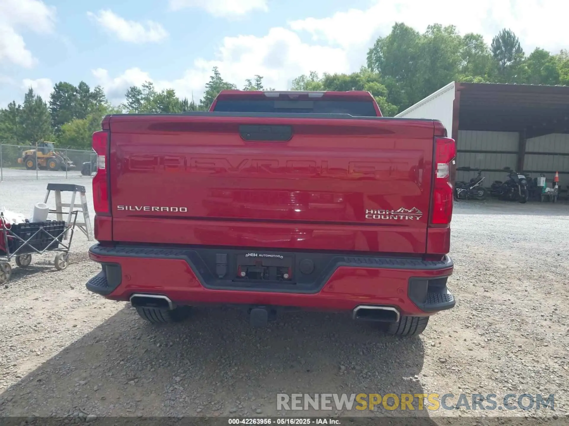 16 Photograph of a damaged car 3GCUYHEL1MG143522 CHEVROLET SILVERADO 1500 2021