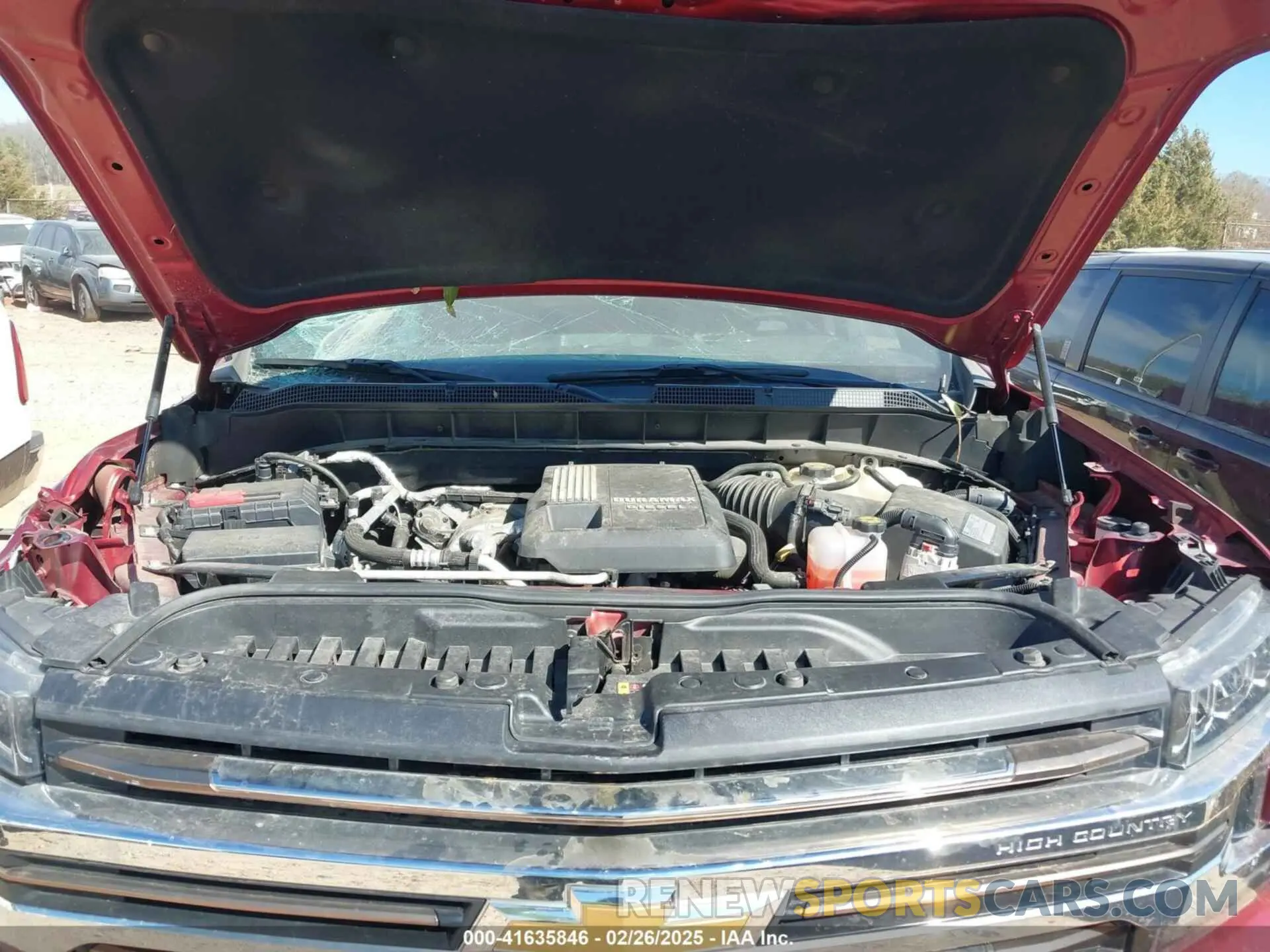 10 Photograph of a damaged car 3GCUYHET8MG141704 CHEVROLET SILVERADO 1500 2021