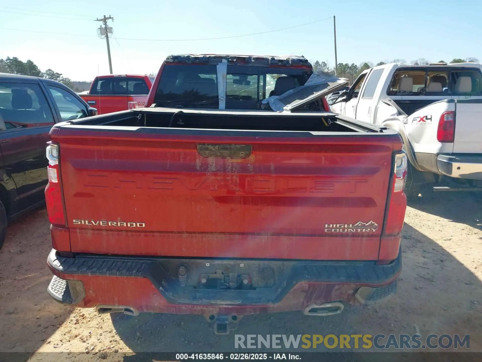 16 Photograph of a damaged car 3GCUYHET8MG141704 CHEVROLET SILVERADO 1500 2021