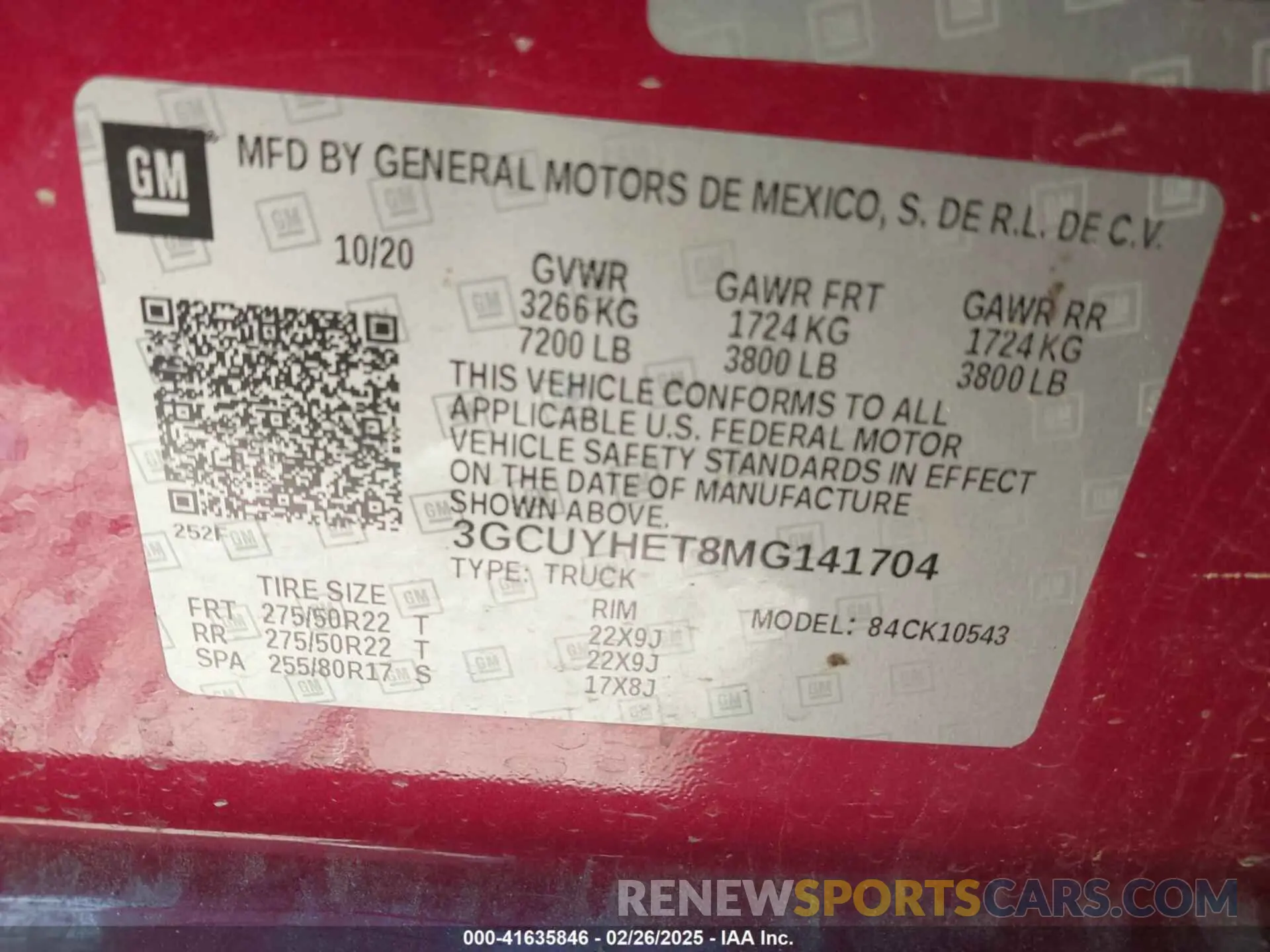 9 Photograph of a damaged car 3GCUYHET8MG141704 CHEVROLET SILVERADO 1500 2021