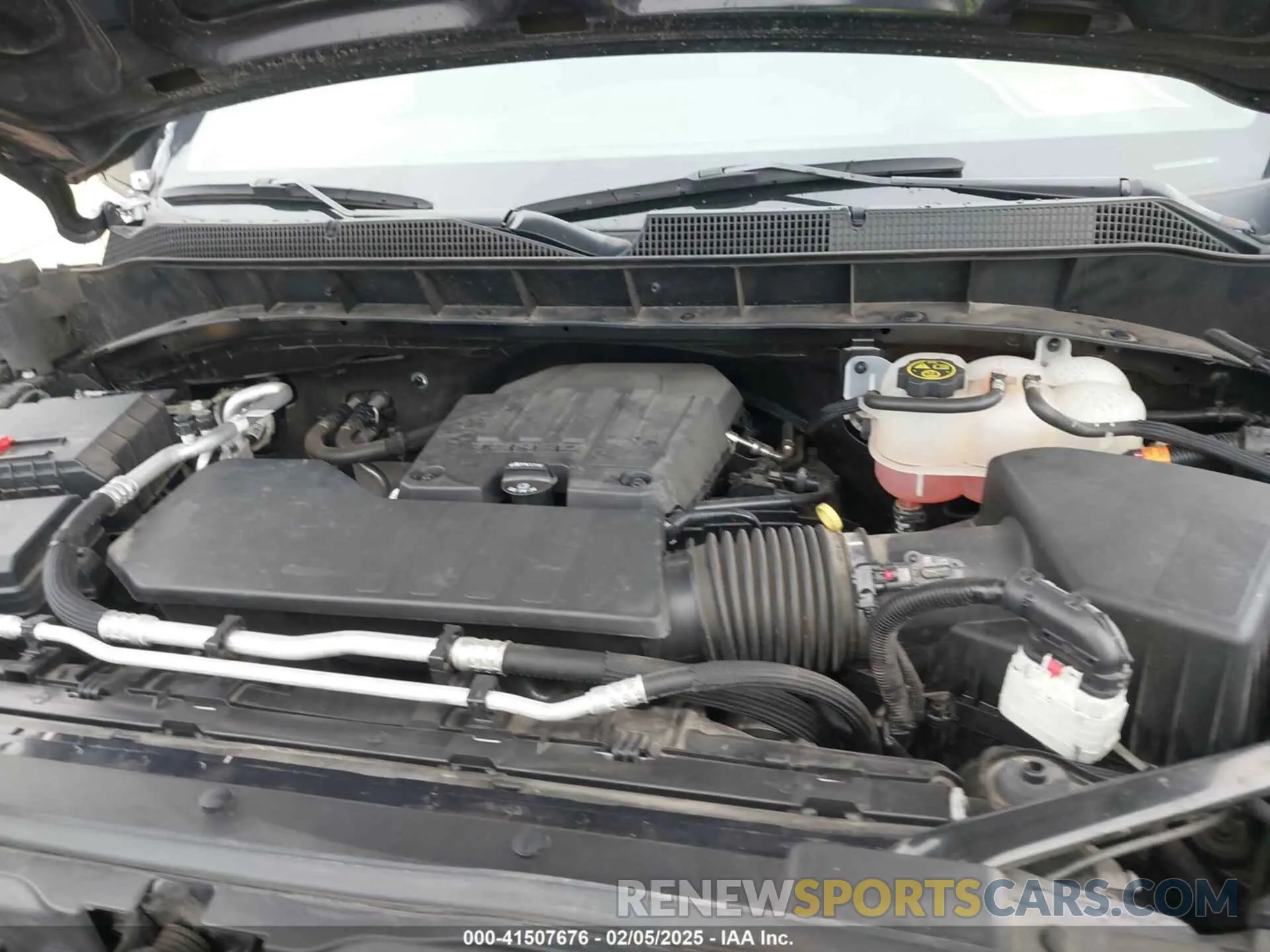 10 Фотография поврежденного автомобиля 1GCPAAEKXNZ620093 CHEVROLET SILVERADO 1500 2022