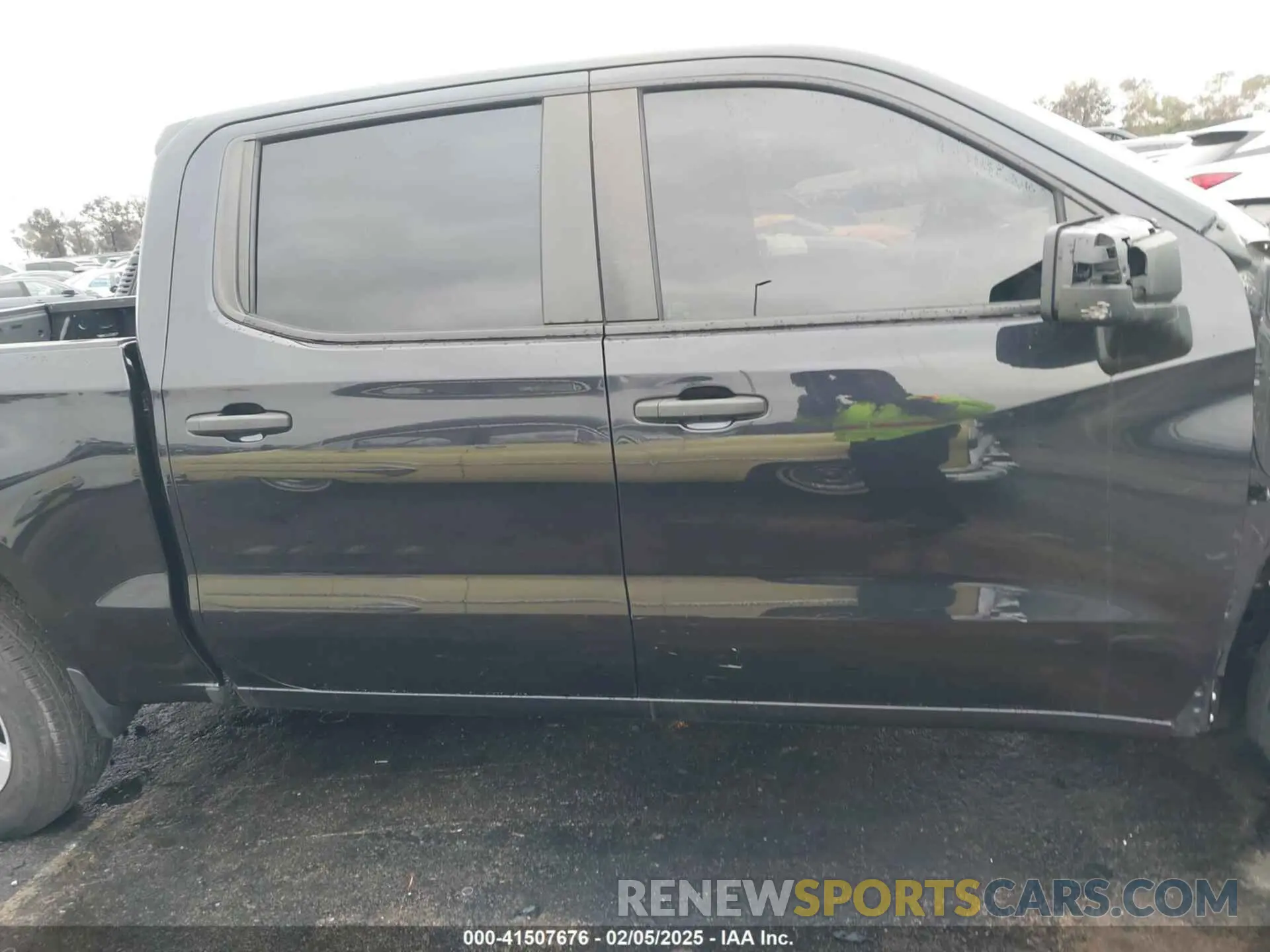 13 Фотография поврежденного автомобиля 1GCPAAEKXNZ620093 CHEVROLET SILVERADO 1500 2022