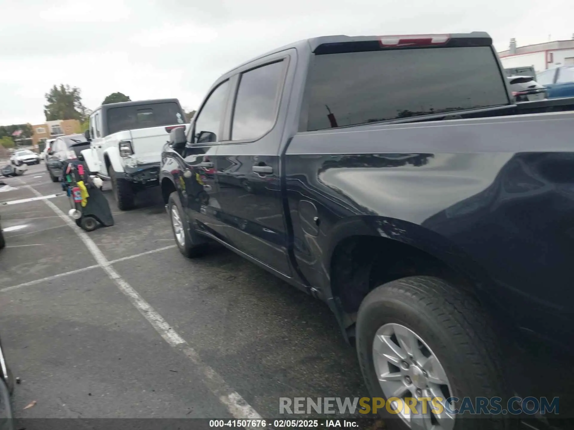14 Фотография поврежденного автомобиля 1GCPAAEKXNZ620093 CHEVROLET SILVERADO 1500 2022