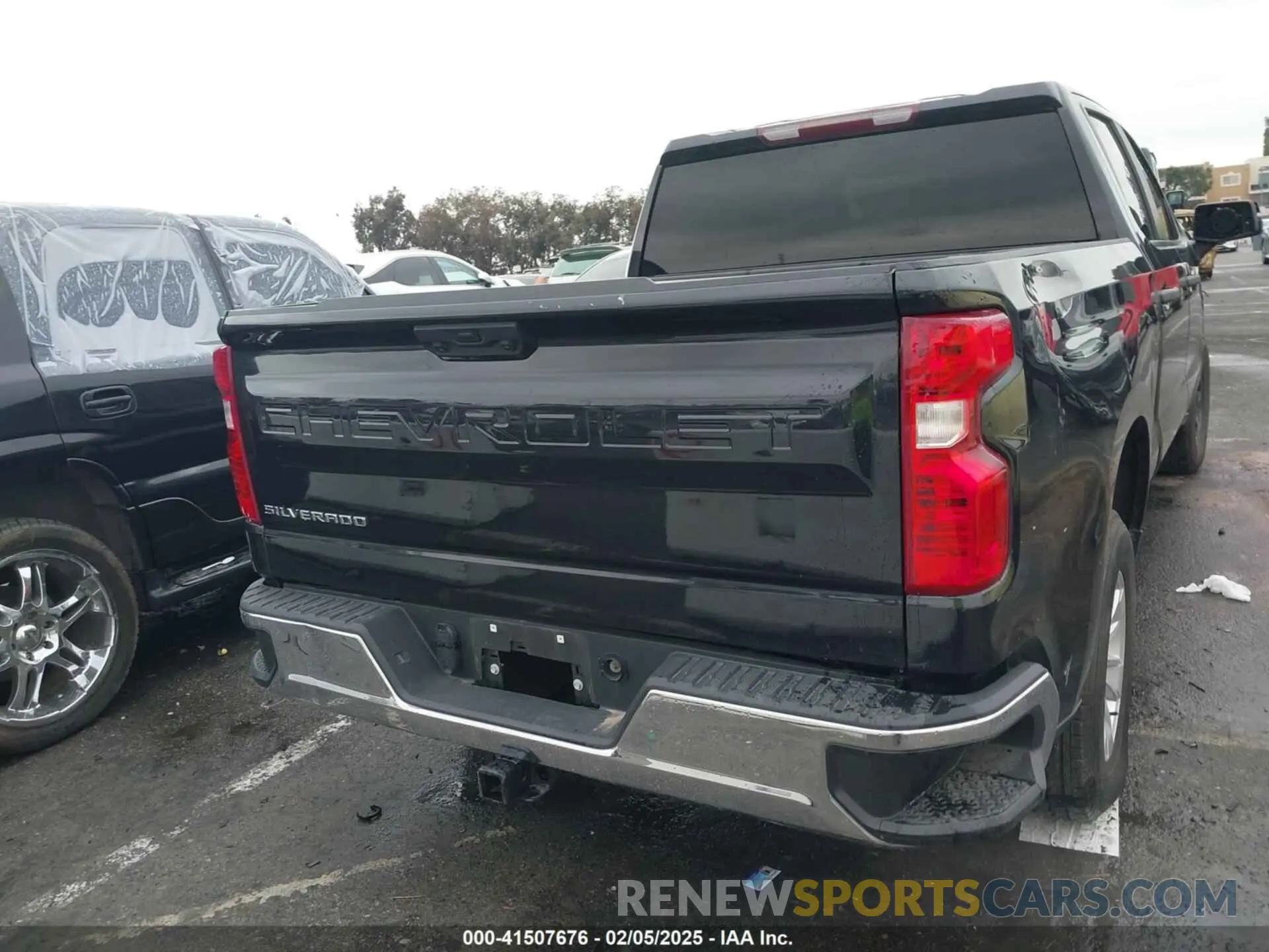 16 Фотография поврежденного автомобиля 1GCPAAEKXNZ620093 CHEVROLET SILVERADO 1500 2022