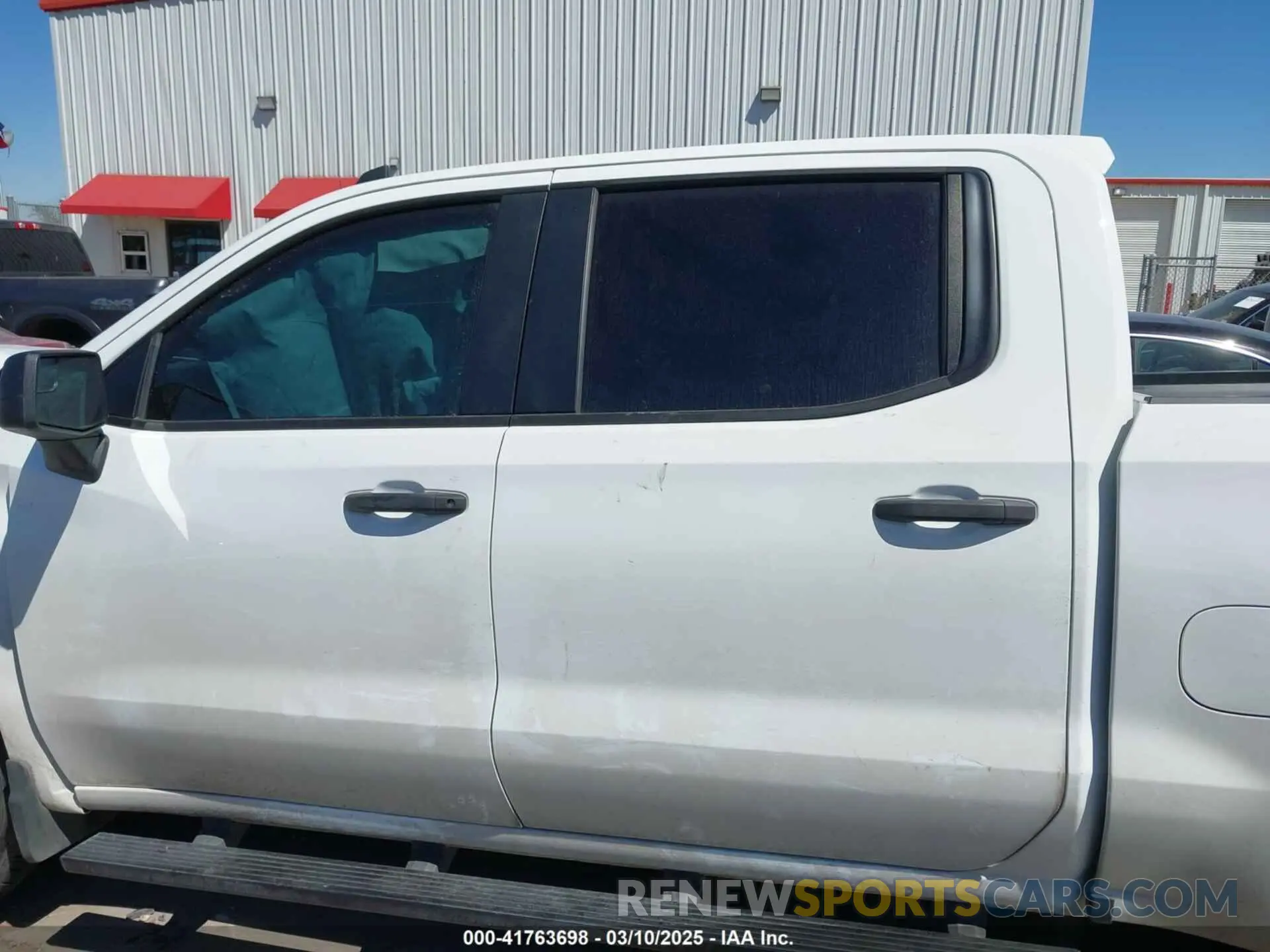 13 Photograph of a damaged car 1GCPABEK2NZ519572 CHEVROLET SILVERADO 1500 2022