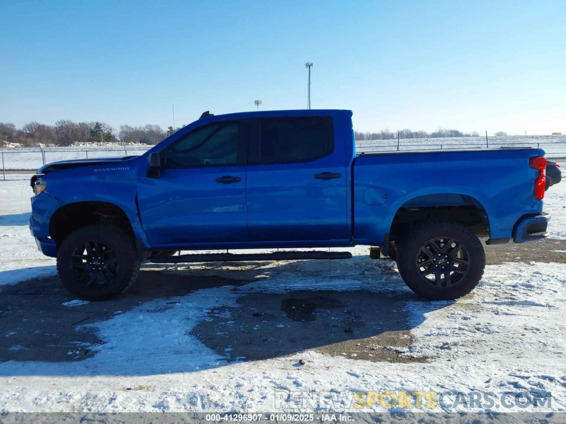 15 Photograph of a damaged car 1GCPABEK3NZ614707 CHEVROLET SILVERADO 1500 2022