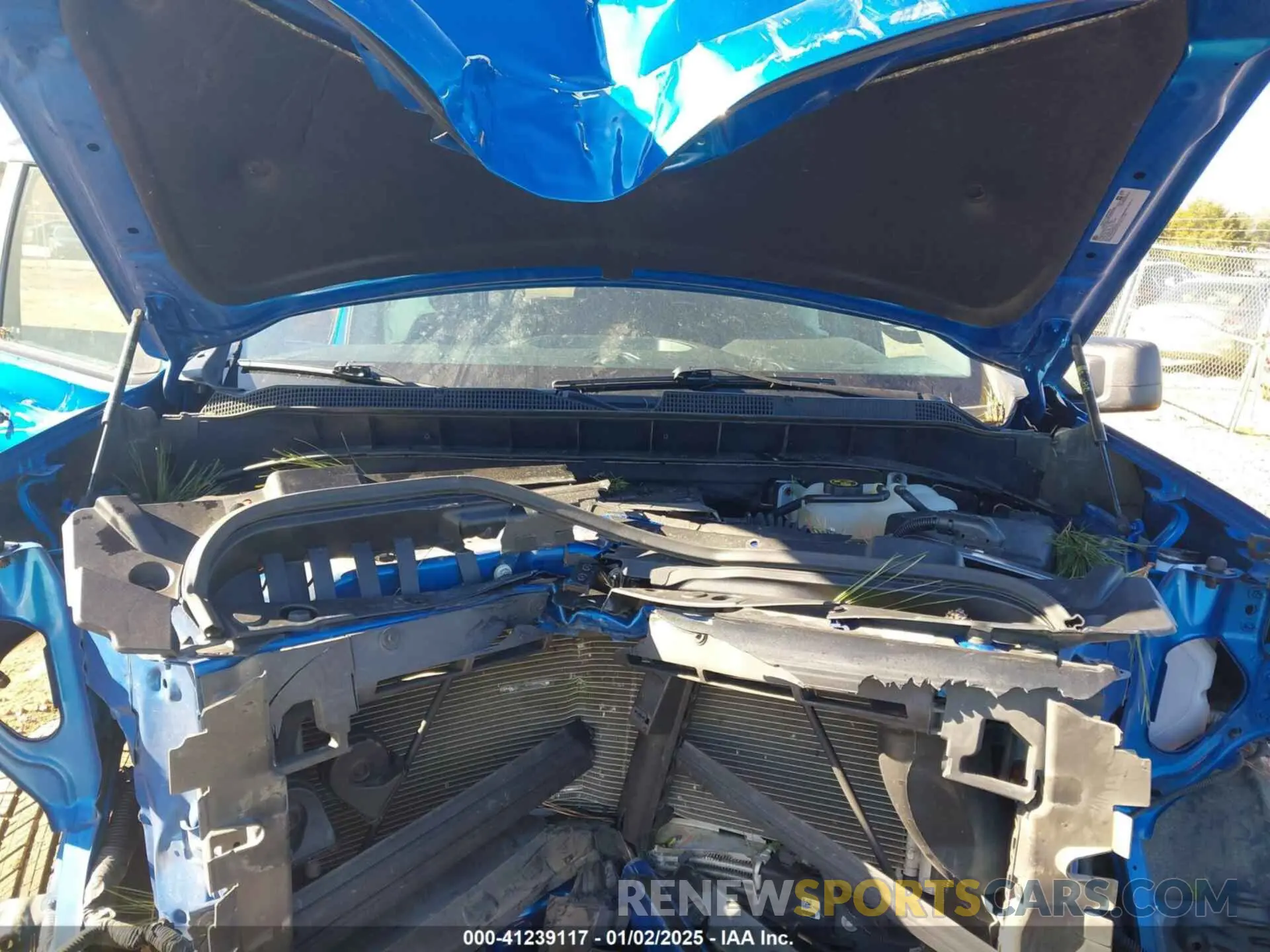 10 Photograph of a damaged car 1GCPABEK5NZ525141 CHEVROLET SILVERADO 1500 2022