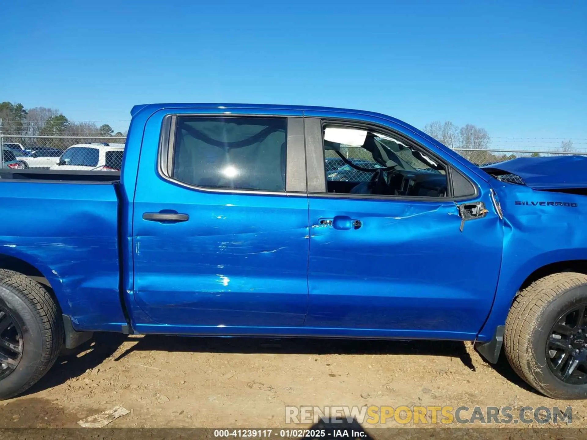 13 Photograph of a damaged car 1GCPABEK5NZ525141 CHEVROLET SILVERADO 1500 2022