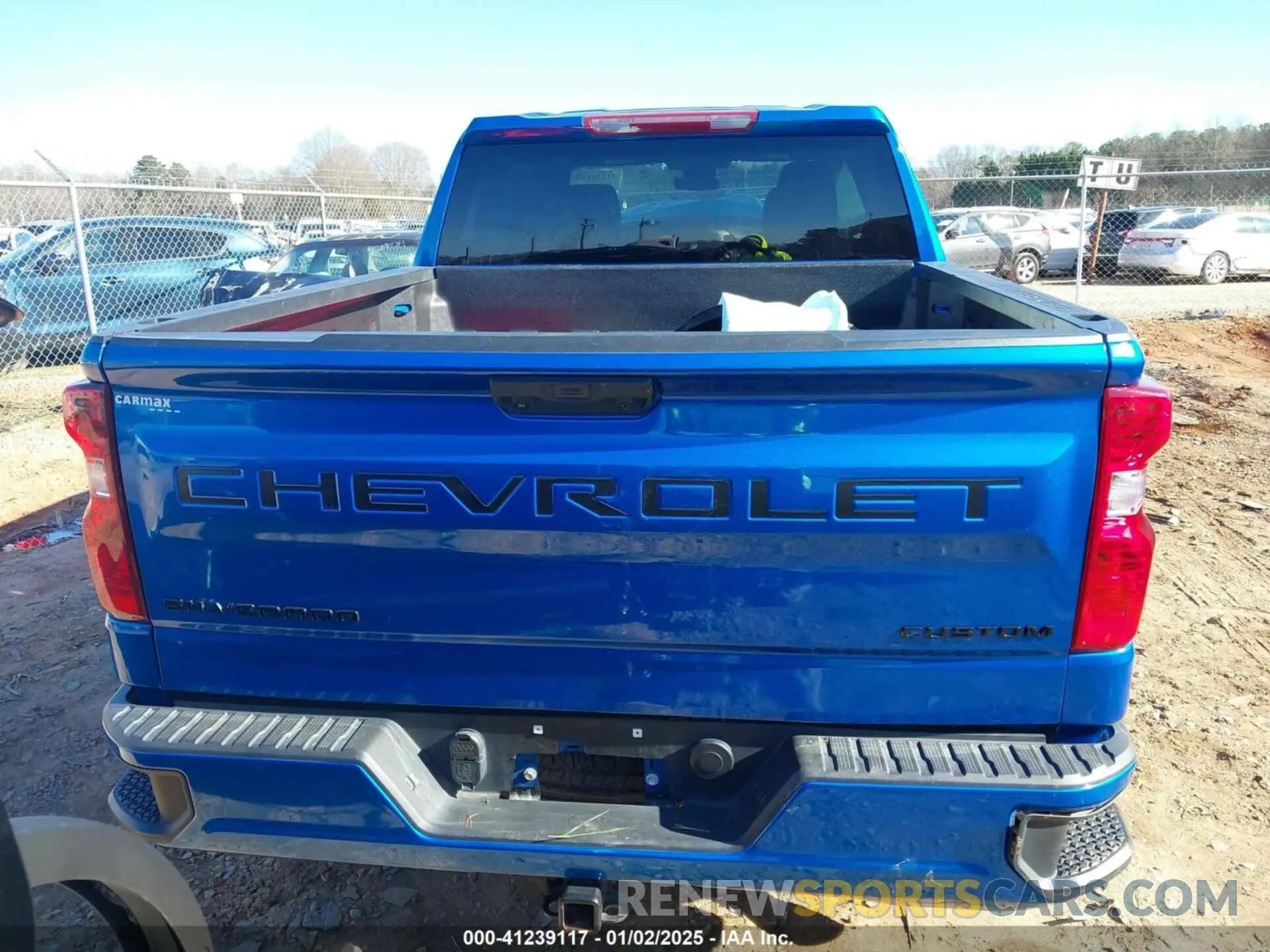 16 Photograph of a damaged car 1GCPABEK5NZ525141 CHEVROLET SILVERADO 1500 2022