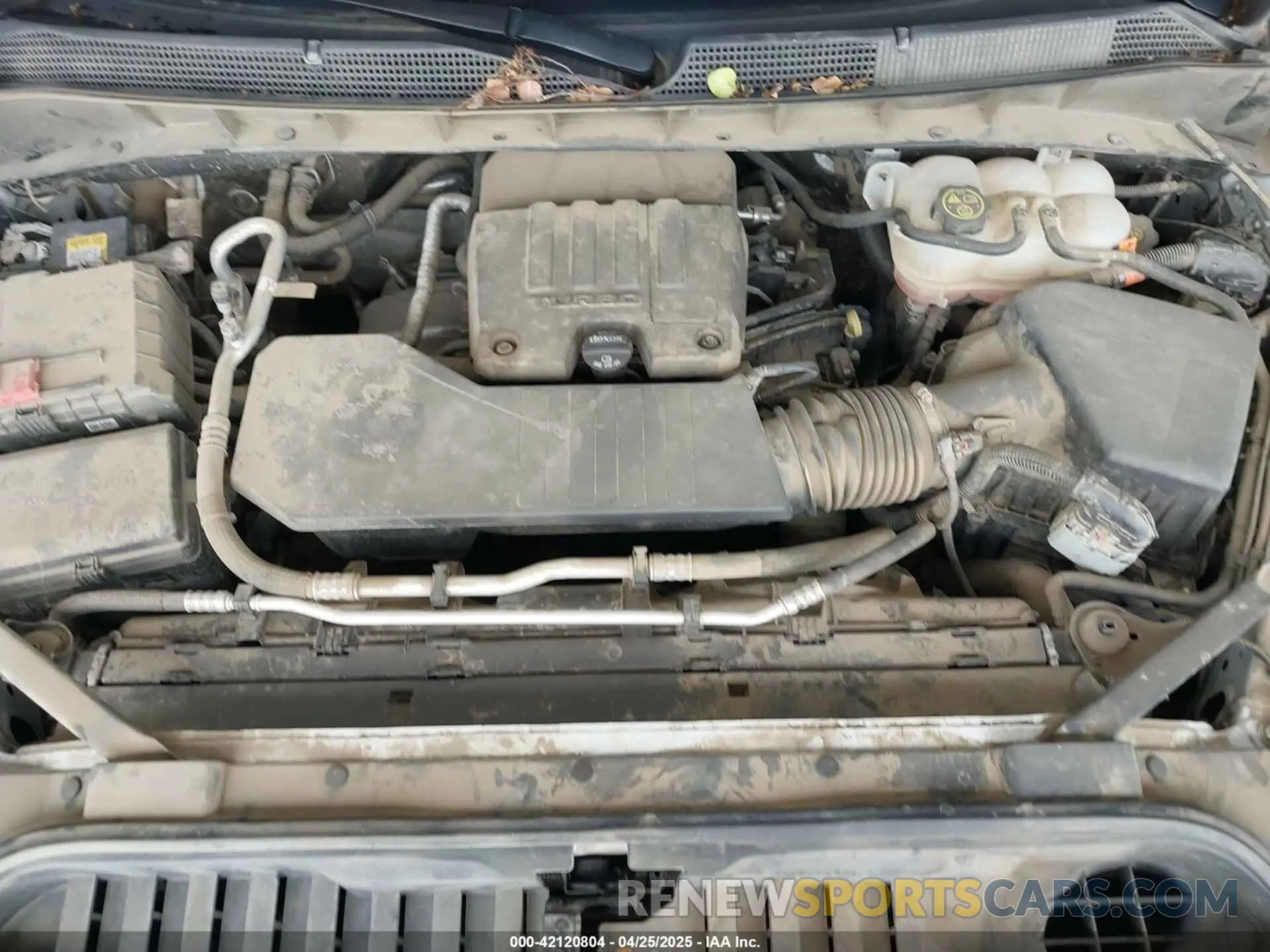 10 Photograph of a damaged car 1GCPDAEK9NZ600778 CHEVROLET SILVERADO 1500 2022