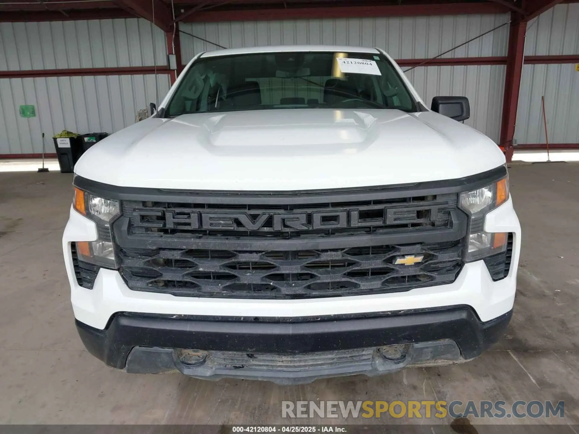 12 Photograph of a damaged car 1GCPDAEK9NZ600778 CHEVROLET SILVERADO 1500 2022