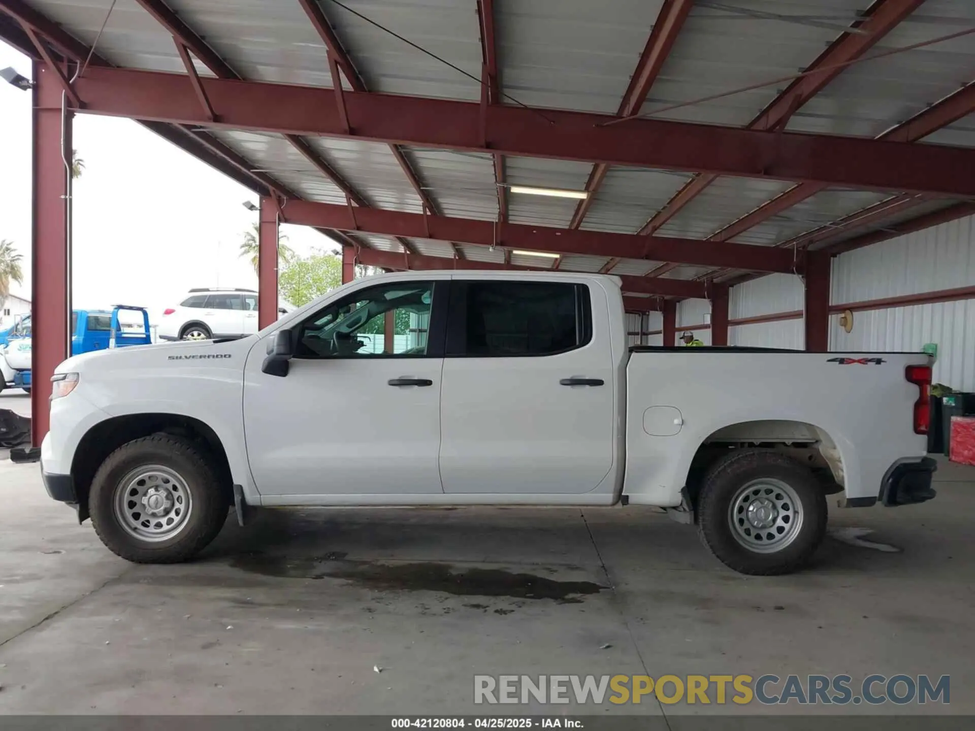 14 Photograph of a damaged car 1GCPDAEK9NZ600778 CHEVROLET SILVERADO 1500 2022