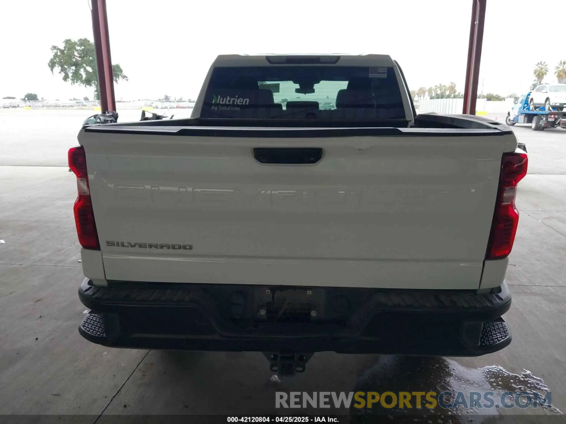 16 Photograph of a damaged car 1GCPDAEK9NZ600778 CHEVROLET SILVERADO 1500 2022