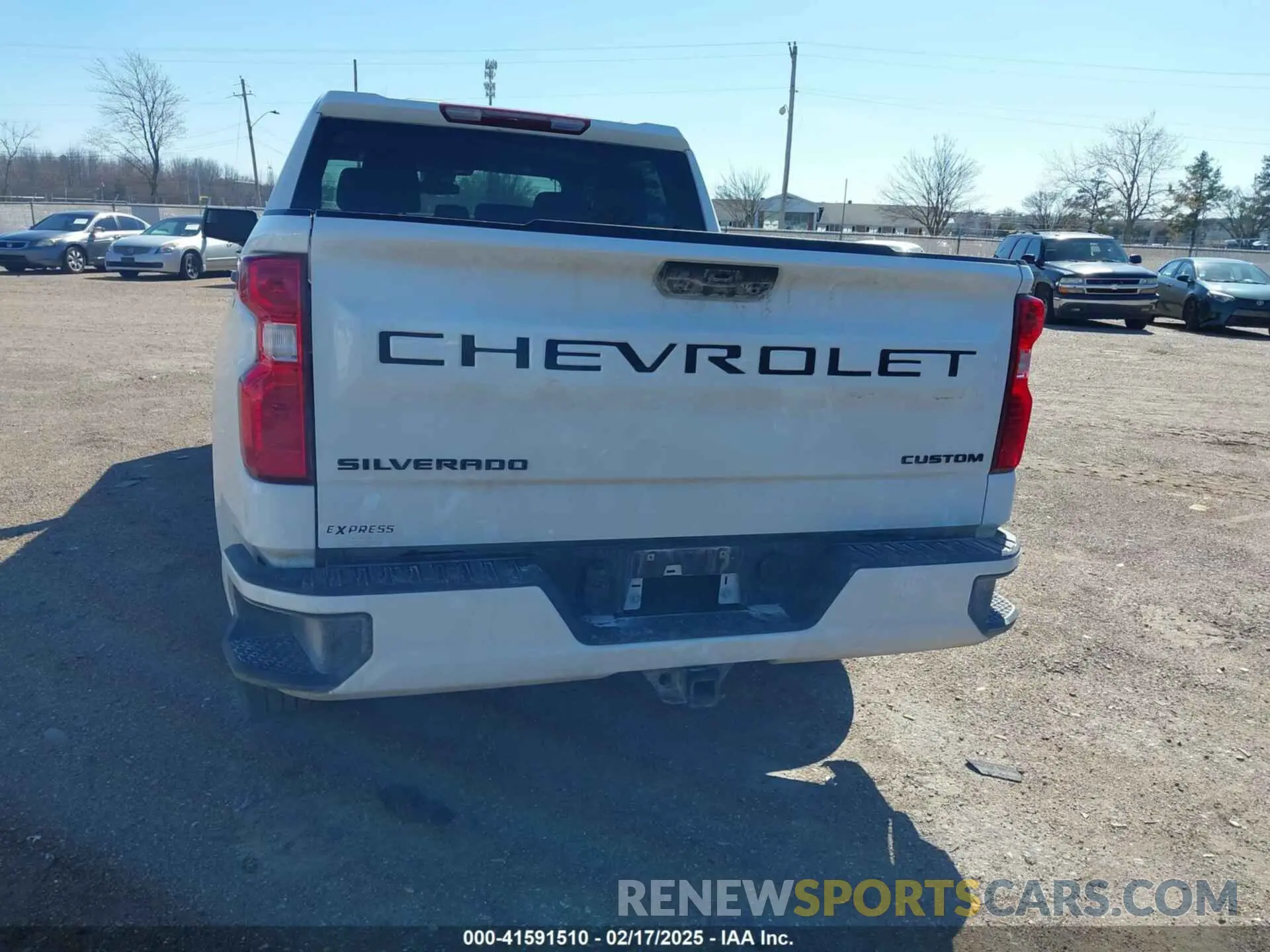 16 Photograph of a damaged car 1GCPDBEK0NZ547605 CHEVROLET SILVERADO 1500 2022