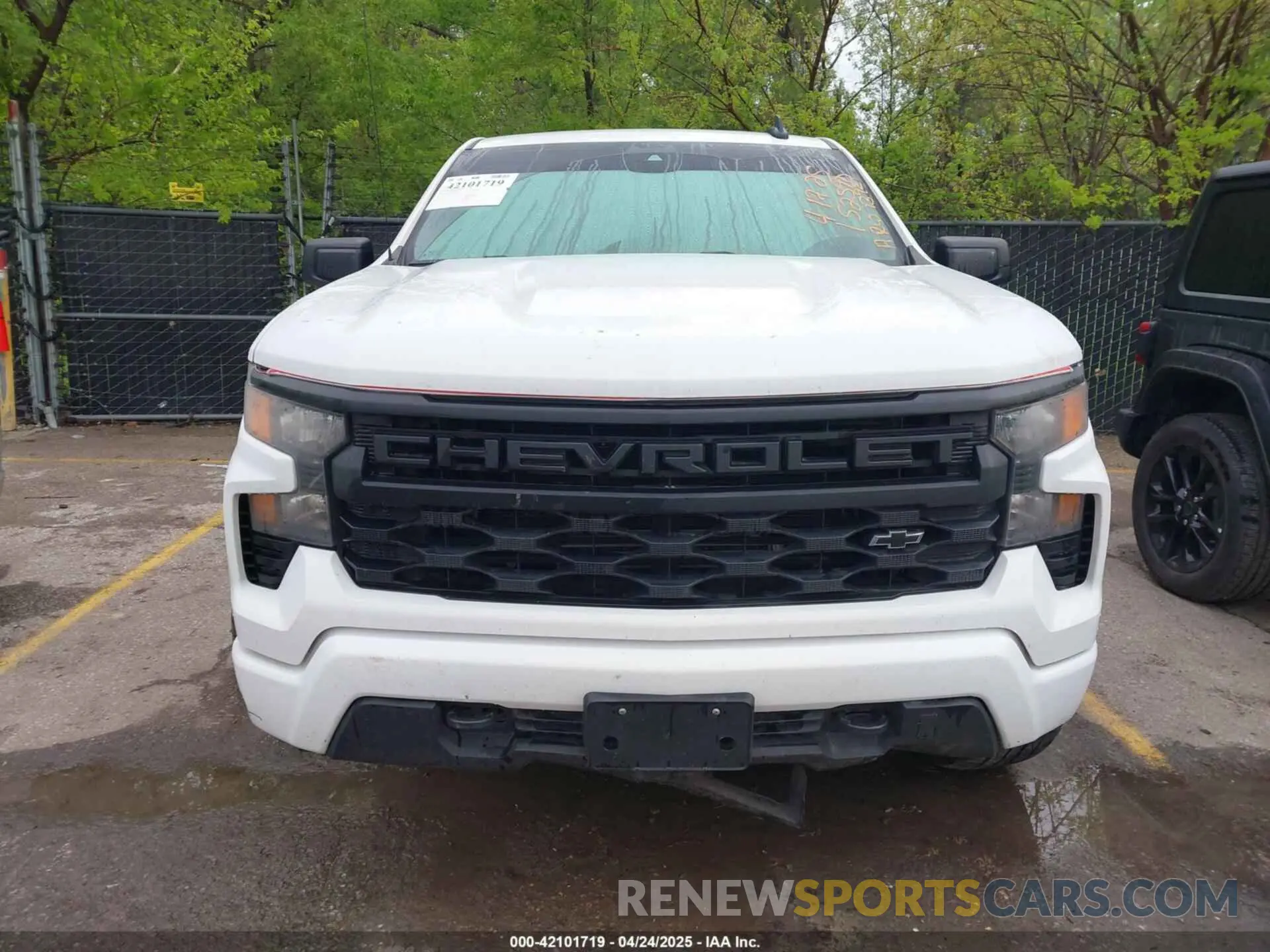 13 Фотография поврежденного автомобиля 1GCPDBEK3NZ610647 CHEVROLET SILVERADO 1500 2022