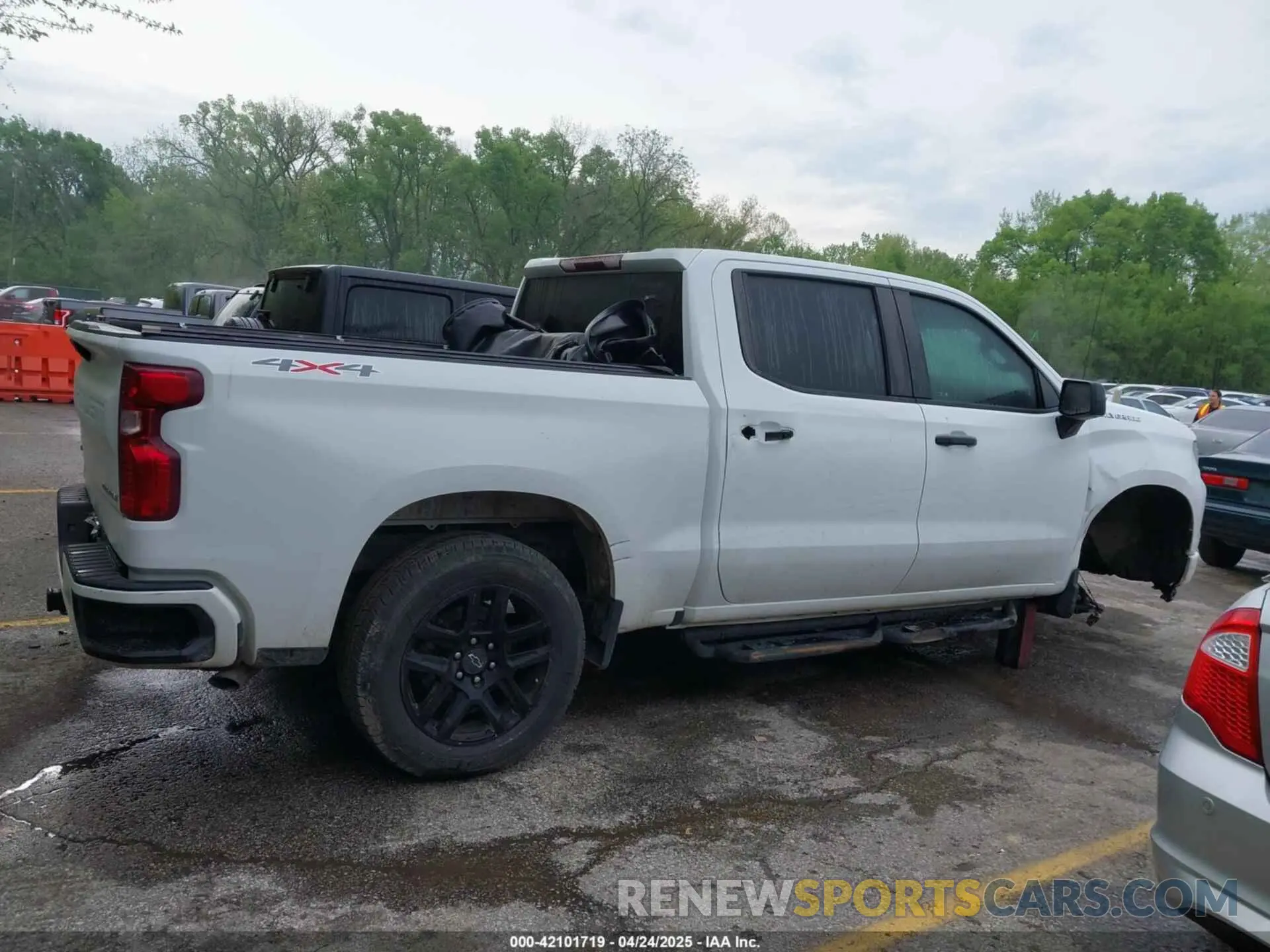 14 Фотография поврежденного автомобиля 1GCPDBEK3NZ610647 CHEVROLET SILVERADO 1500 2022