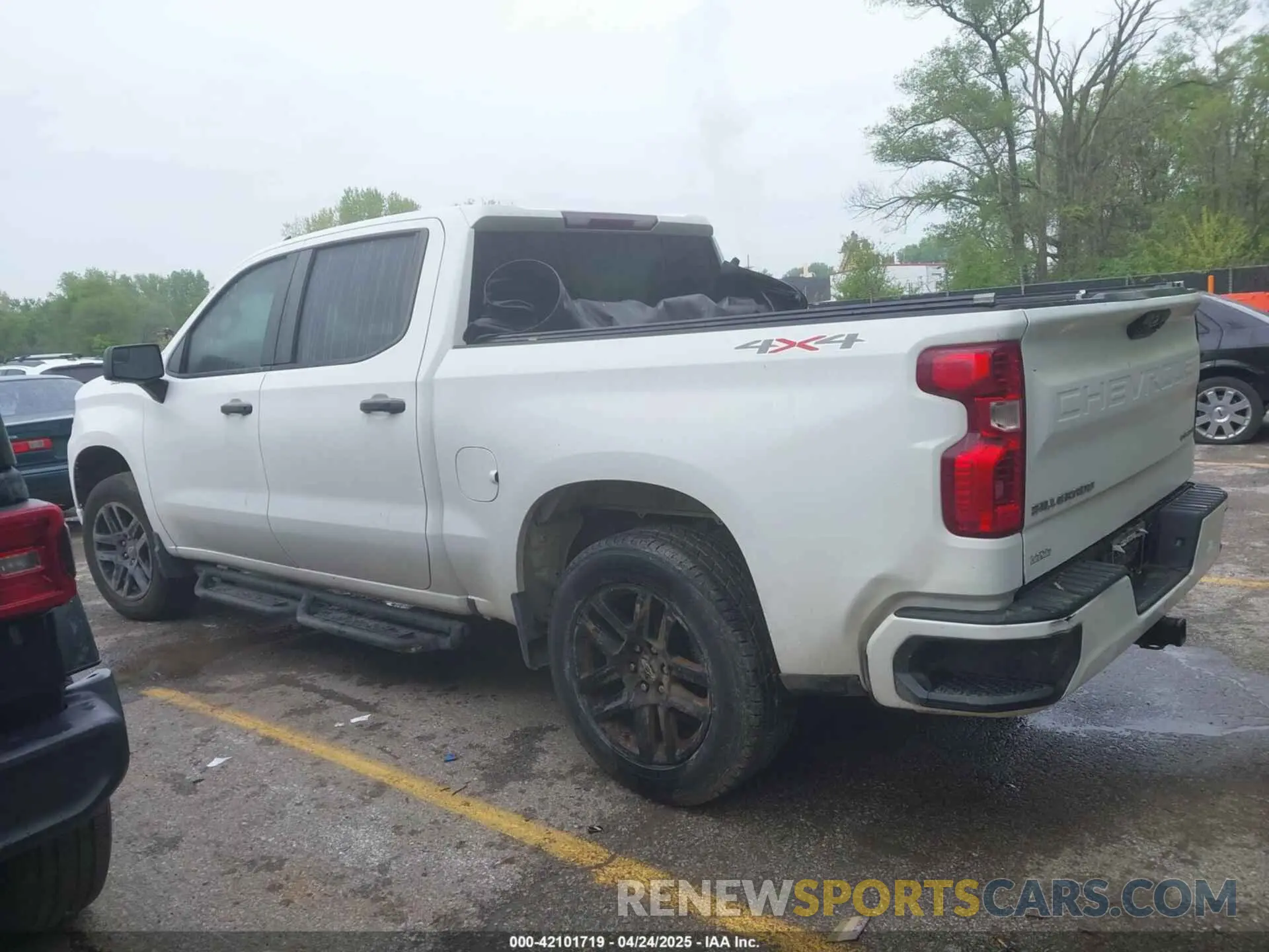 15 Фотография поврежденного автомобиля 1GCPDBEK3NZ610647 CHEVROLET SILVERADO 1500 2022