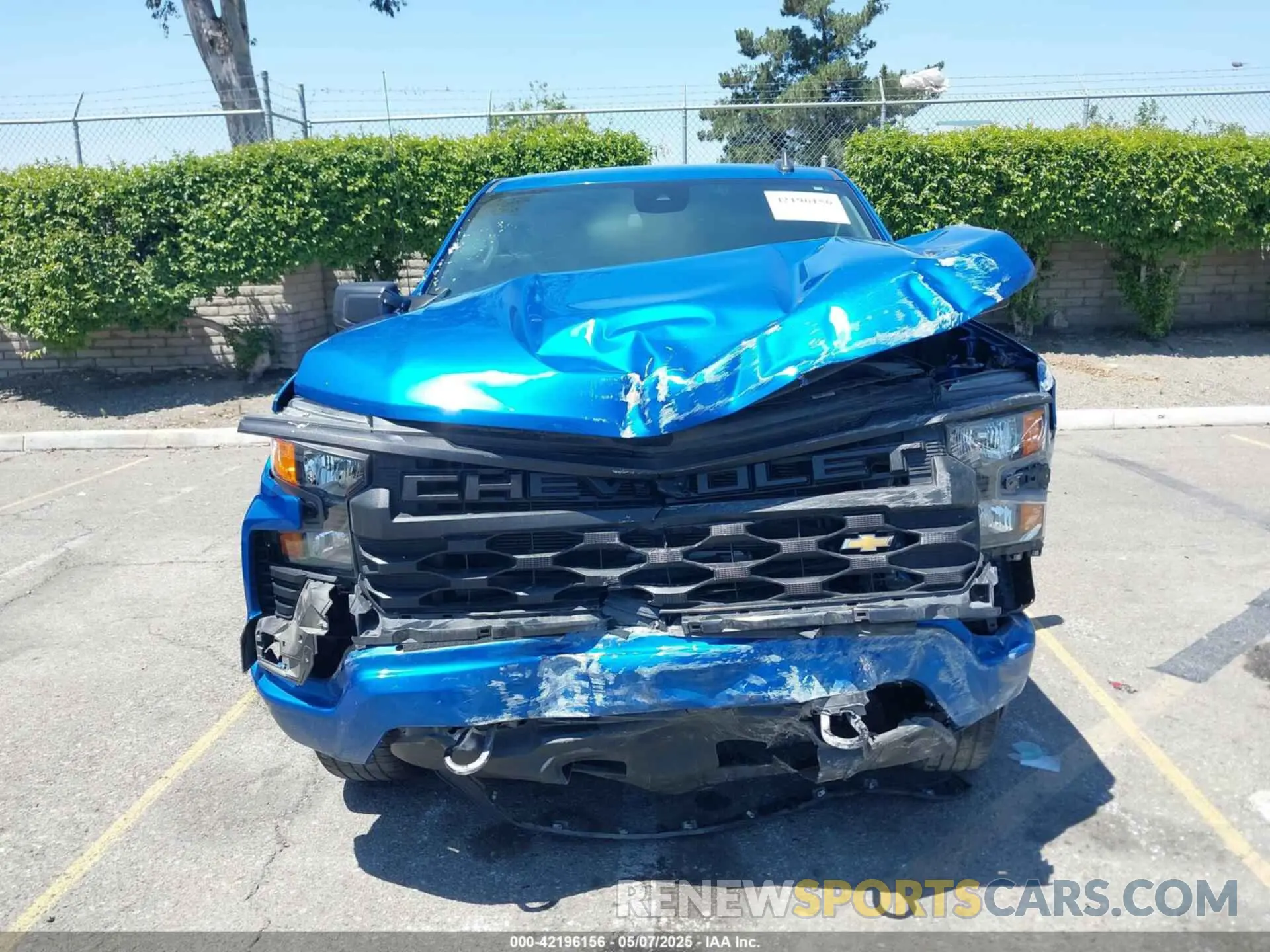 12 Фотография поврежденного автомобиля 1GCPDBEK5NZ643438 CHEVROLET SILVERADO 1500 2022