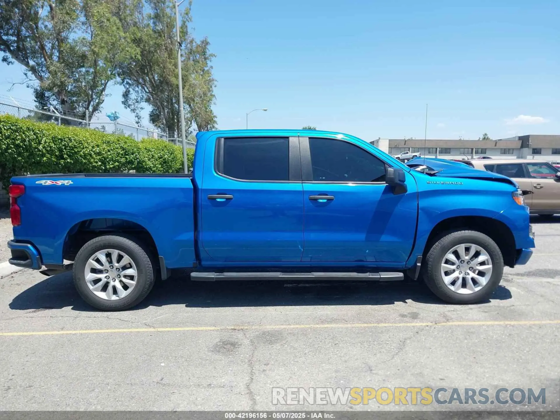 13 Фотография поврежденного автомобиля 1GCPDBEK5NZ643438 CHEVROLET SILVERADO 1500 2022