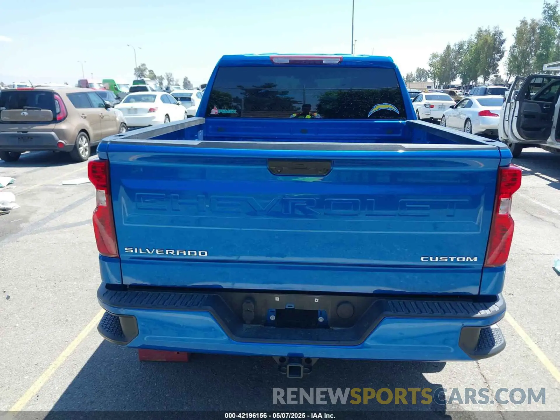 16 Фотография поврежденного автомобиля 1GCPDBEK5NZ643438 CHEVROLET SILVERADO 1500 2022