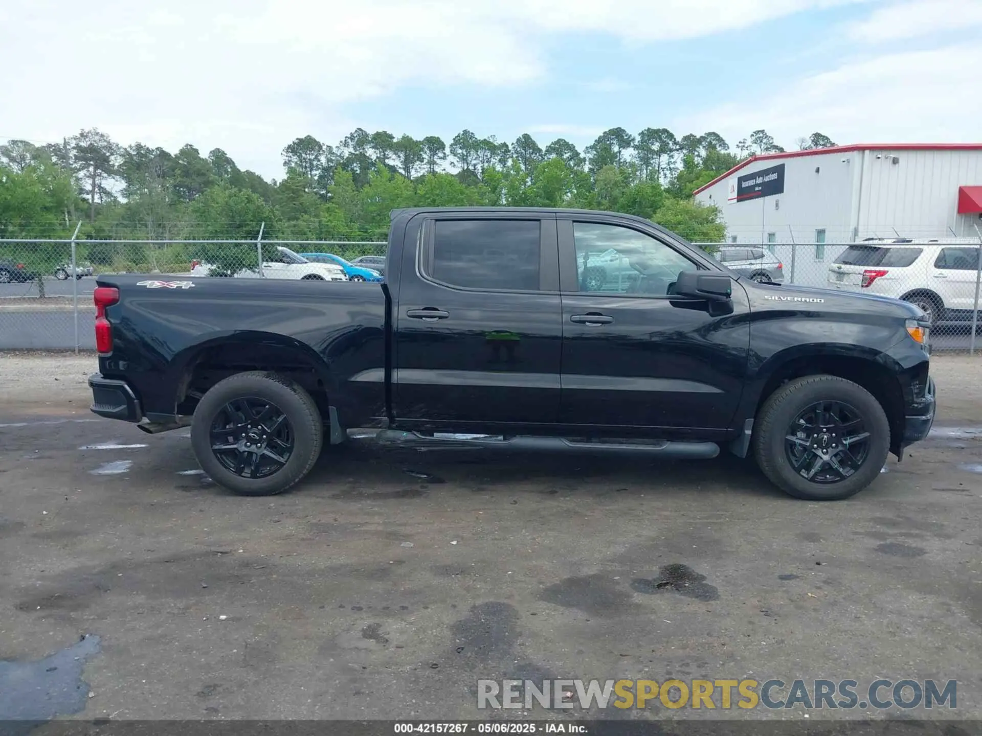 13 Фотография поврежденного автомобиля 1GCPDBEK8NZ609610 CHEVROLET SILVERADO 1500 2022