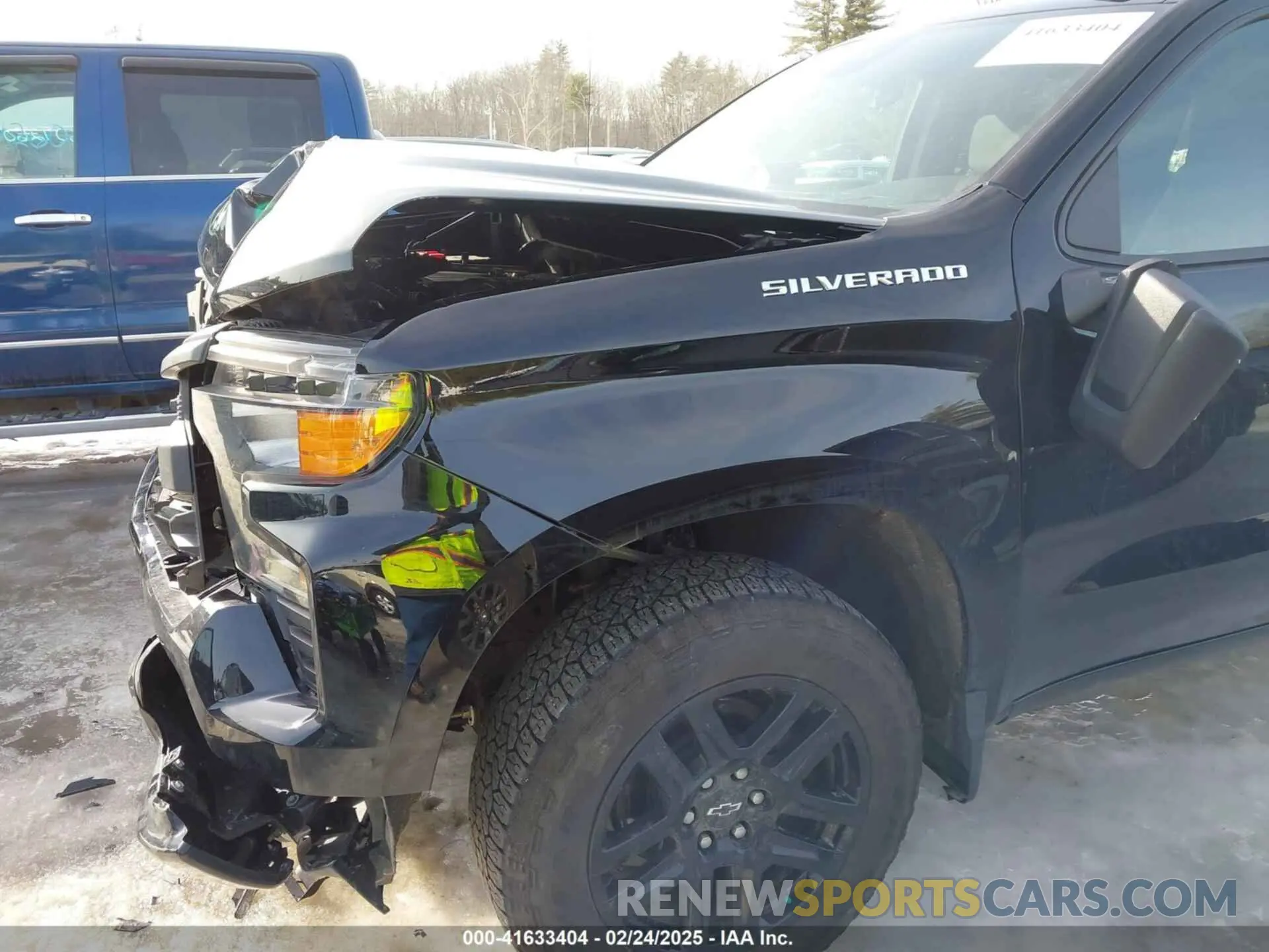 18 Photograph of a damaged car 1GCPDBEKXNZ538992 CHEVROLET SILVERADO 1500 2022