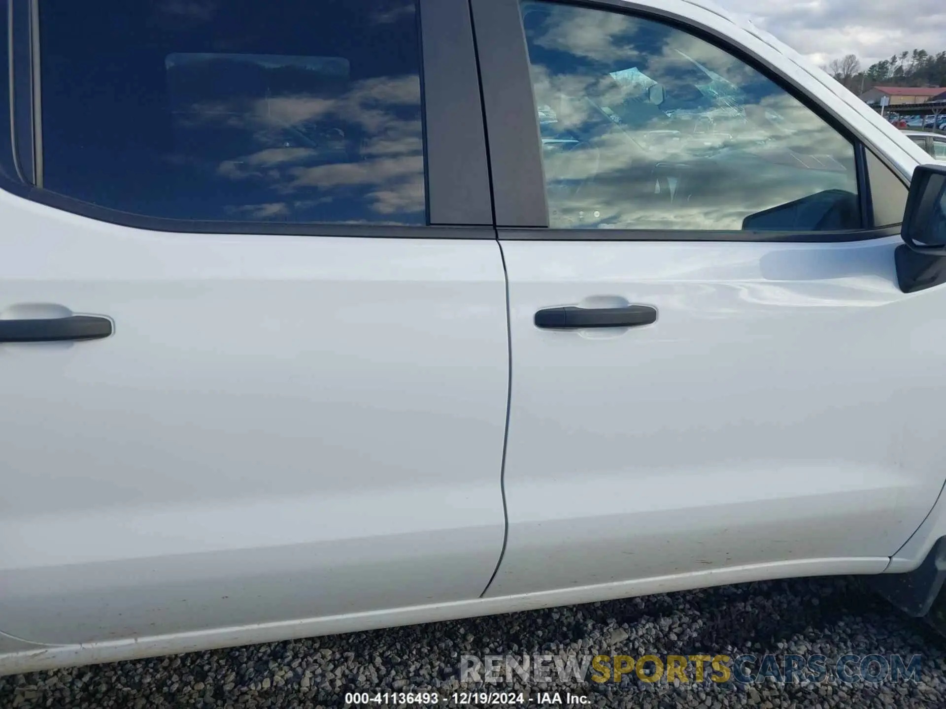 13 Photograph of a damaged car 1GCPDBEKXNZ599159 CHEVROLET SILVERADO 1500 2022