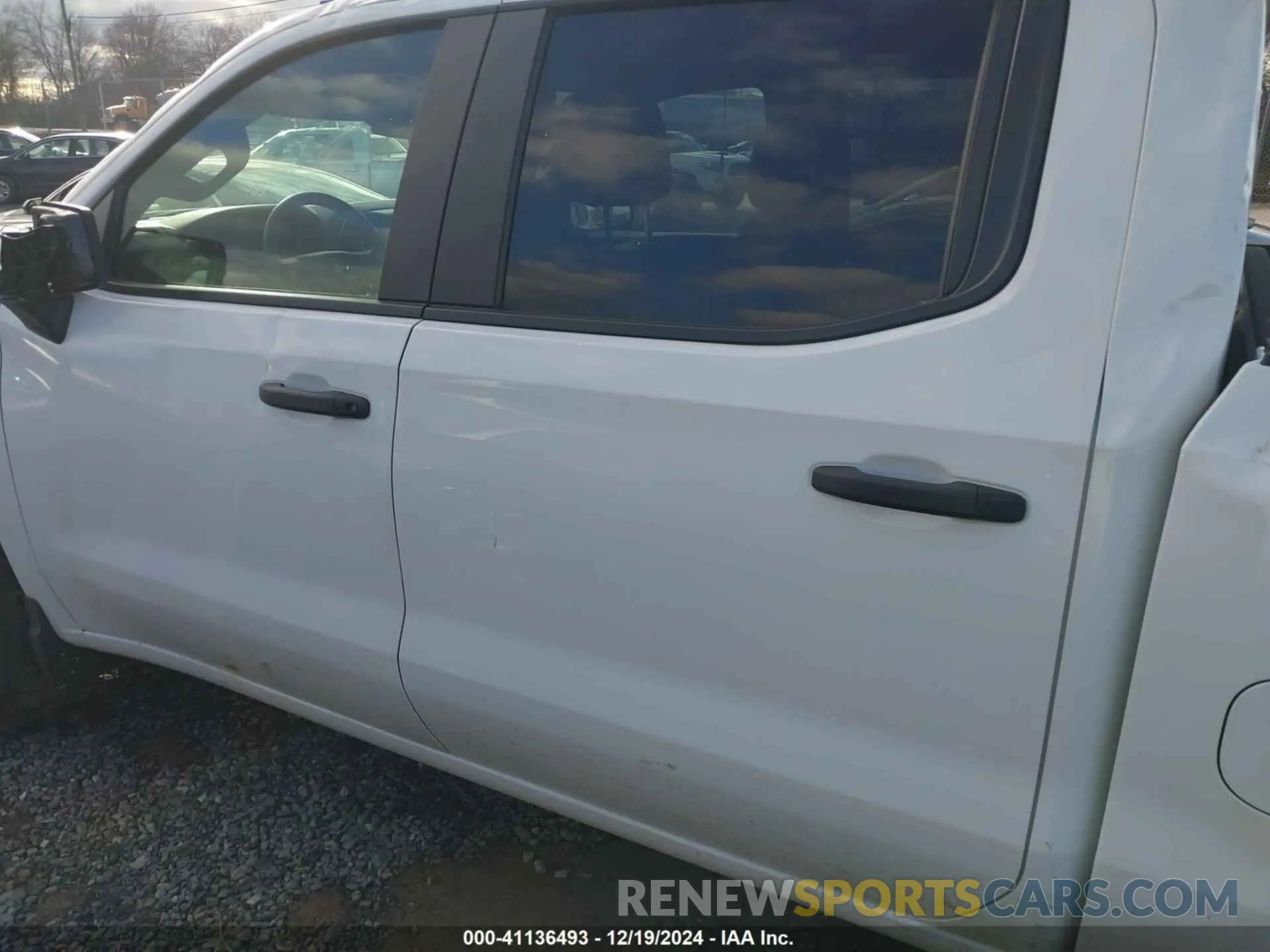 14 Photograph of a damaged car 1GCPDBEKXNZ599159 CHEVROLET SILVERADO 1500 2022