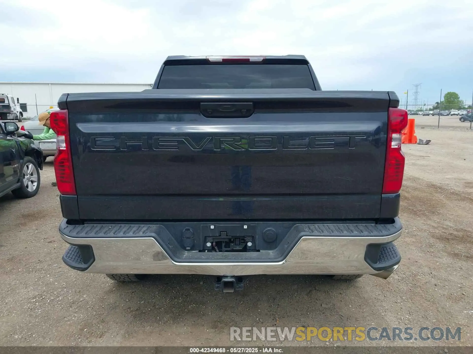 16 Photograph of a damaged car 1GCPDKEK7NZ585123 CHEVROLET SILVERADO 1500 2022