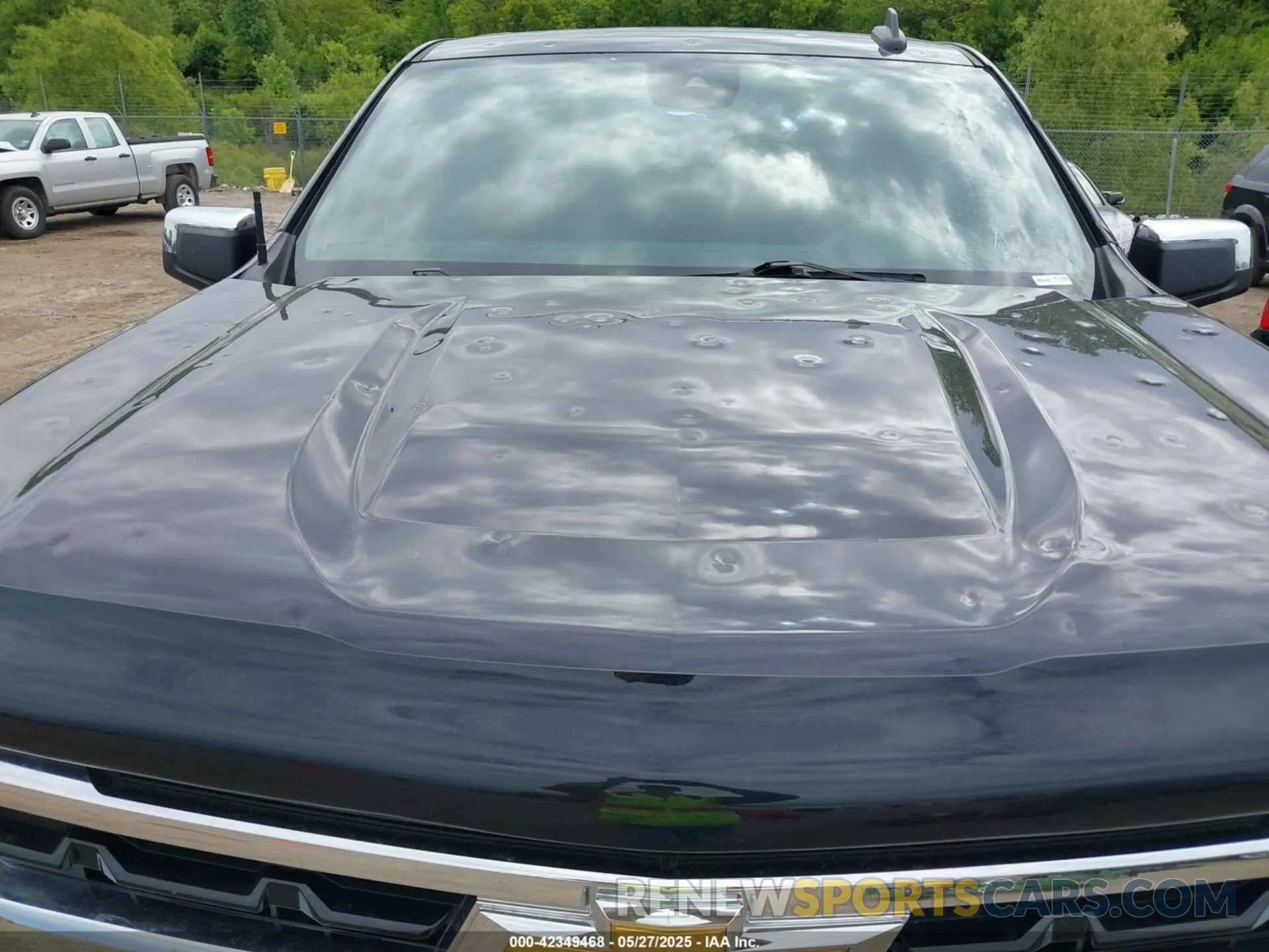 6 Photograph of a damaged car 1GCPDKEK7NZ585123 CHEVROLET SILVERADO 1500 2022