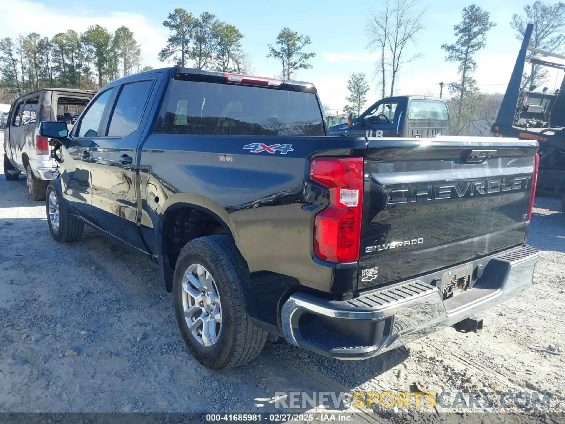 14 Фотография поврежденного автомобиля 1GCPDKEKXNZ616770 CHEVROLET SILVERADO 1500 2022