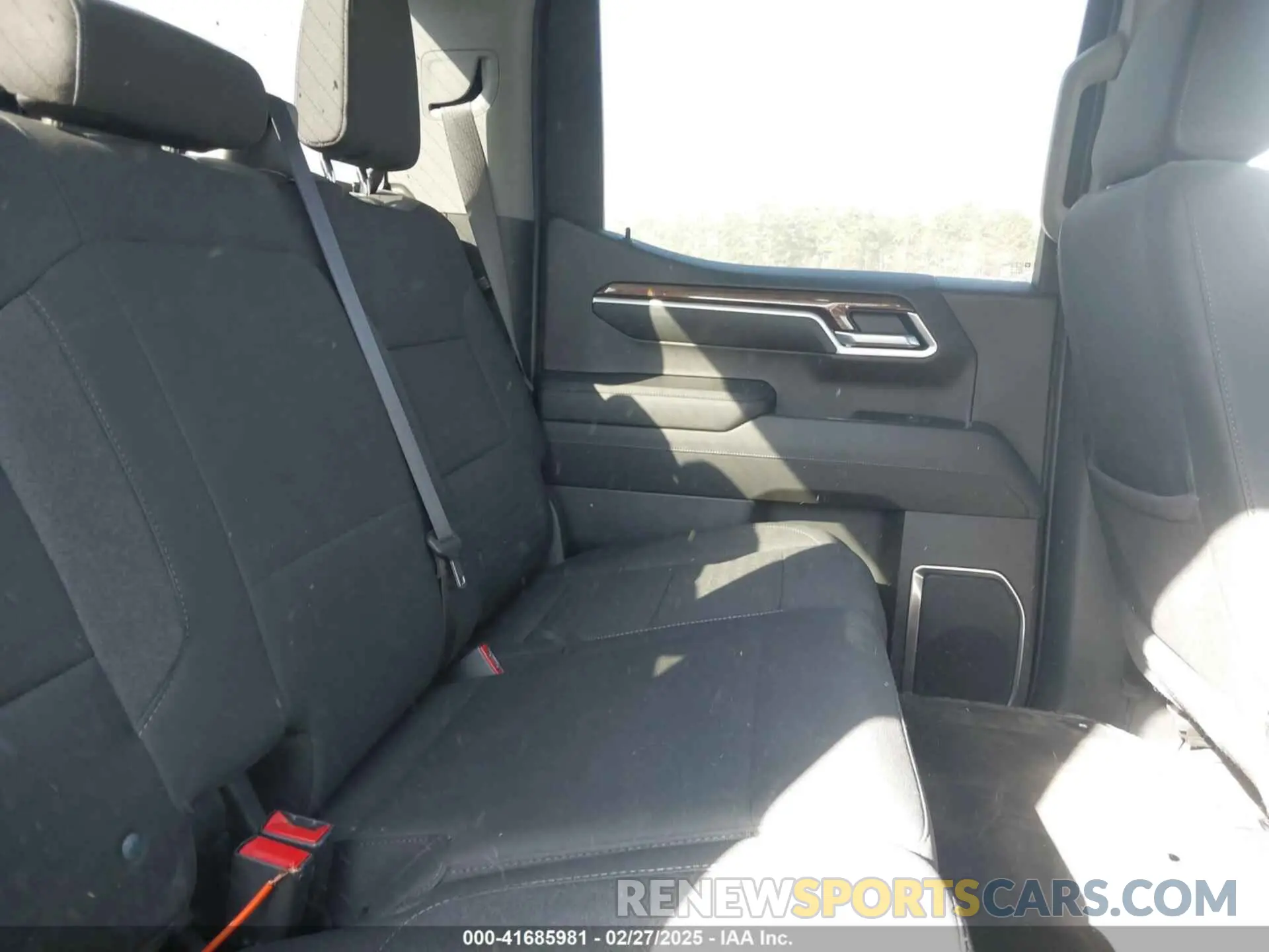 8 Фотография поврежденного автомобиля 1GCPDKEKXNZ616770 CHEVROLET SILVERADO 1500 2022
