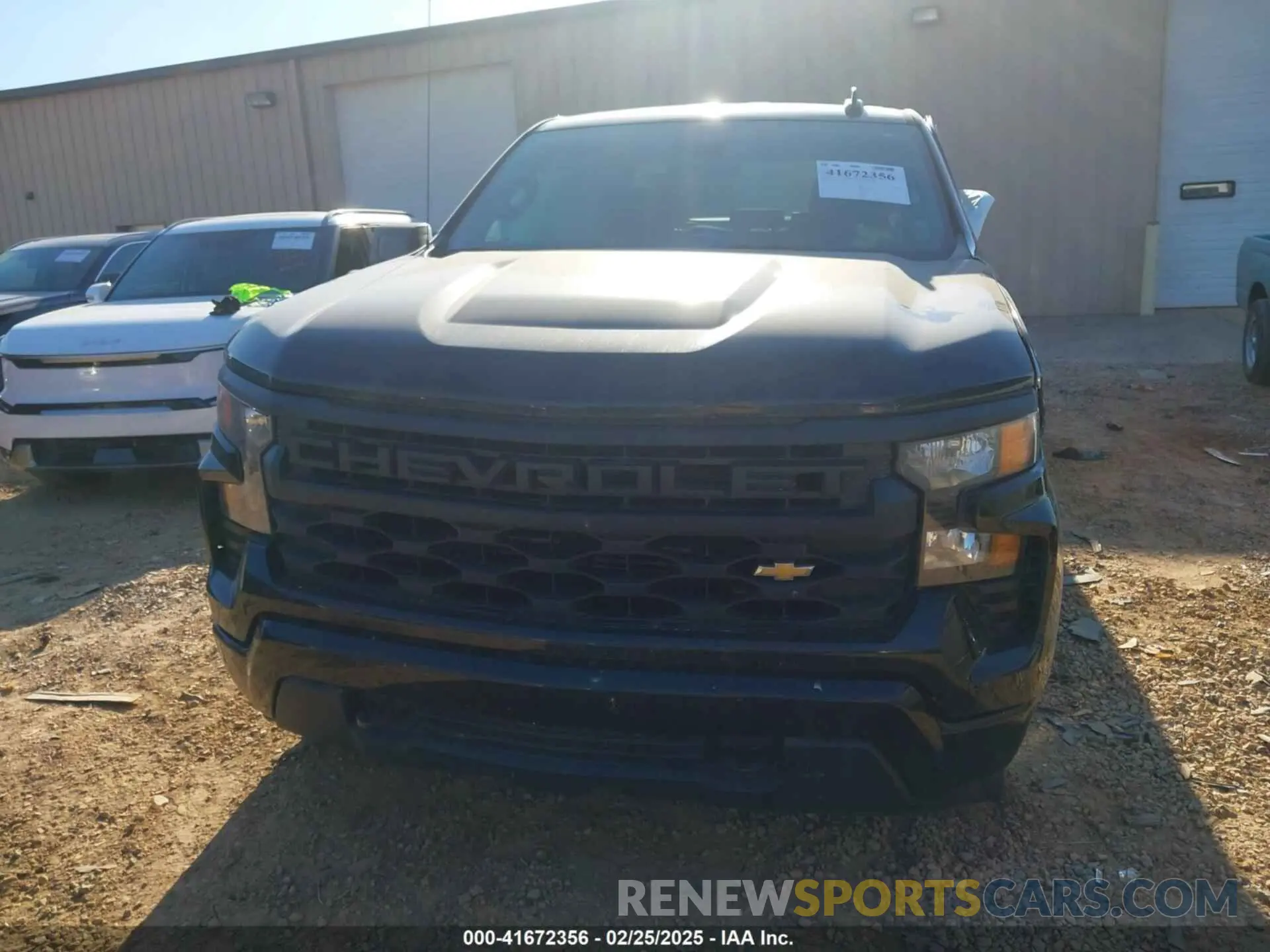 12 Photograph of a damaged car 1GCRABEK5NZ640511 CHEVROLET SILVERADO 1500 2022